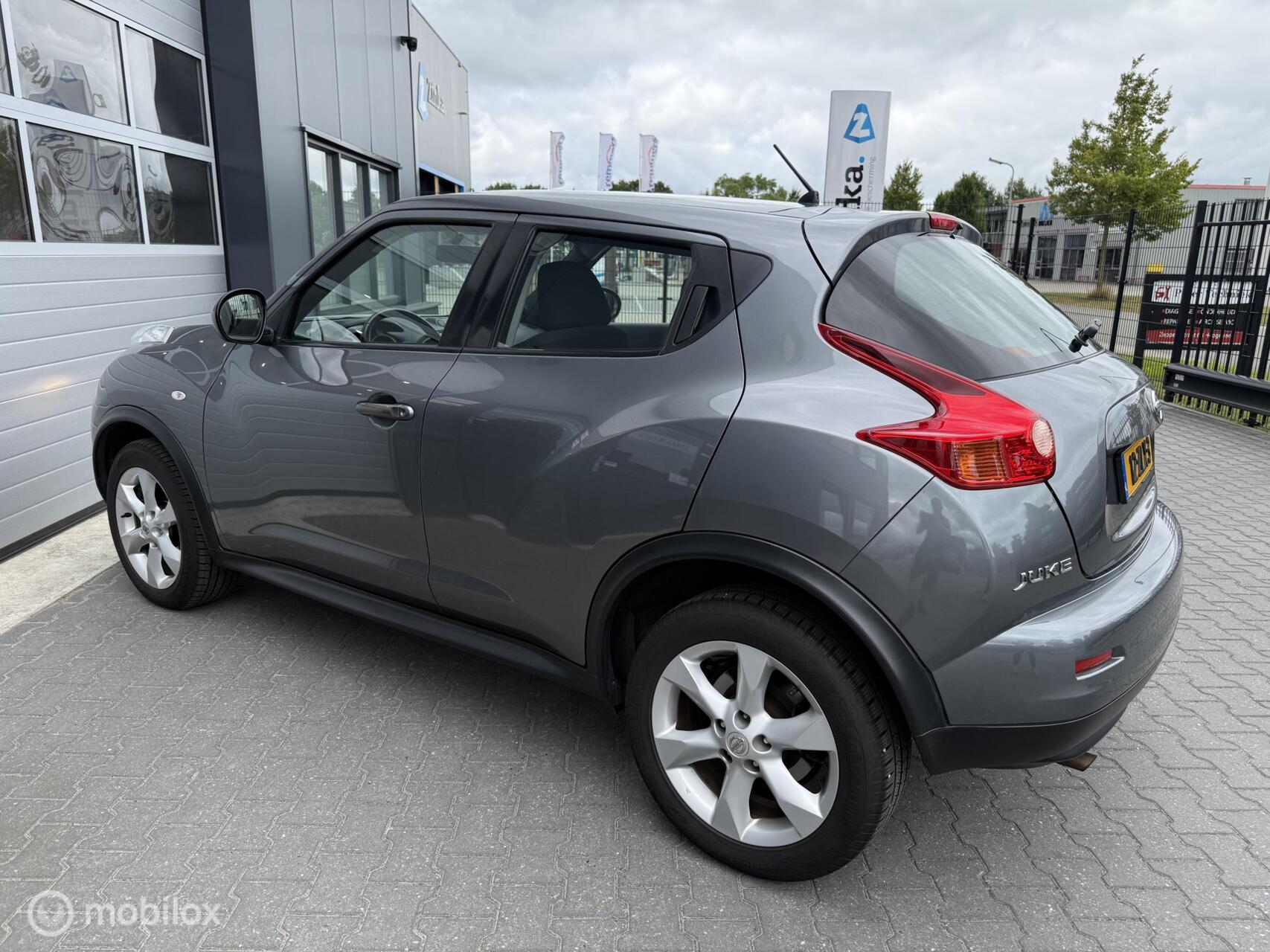 Foto van Nissan Nissan Juke