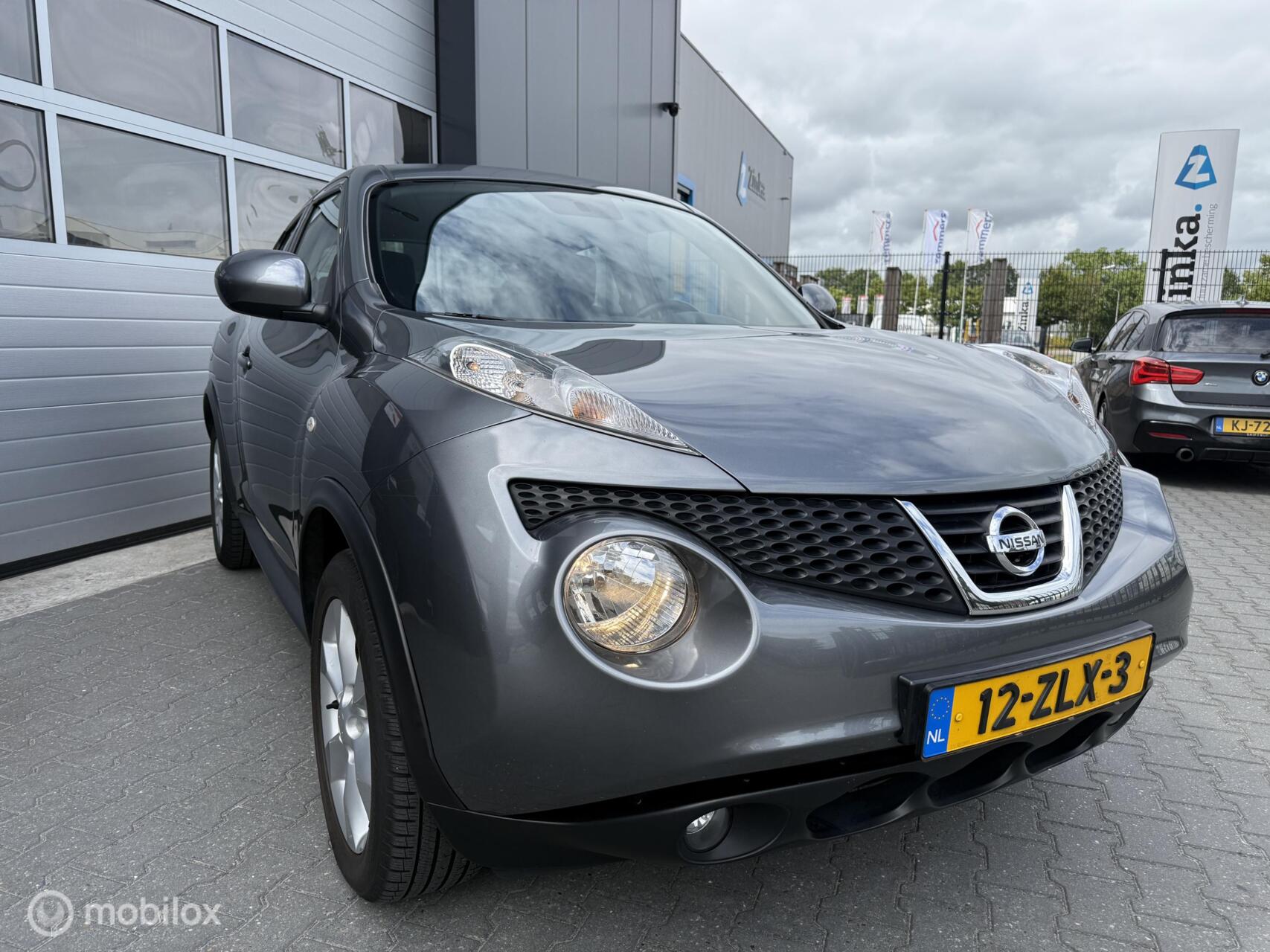 Foto van Nissan Nissan Juke