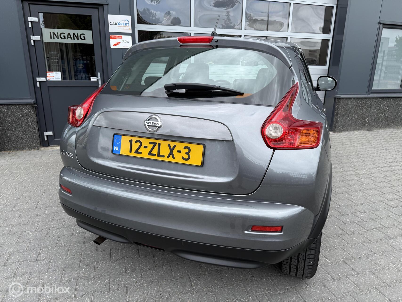 Foto van Nissan Nissan Juke