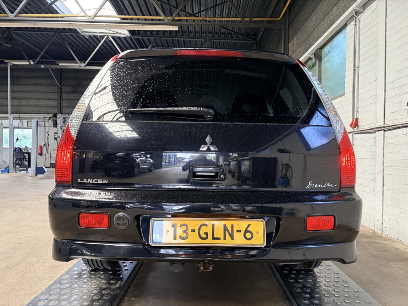Foto van Mitsubishi Mitsubishi Lancer Wagon