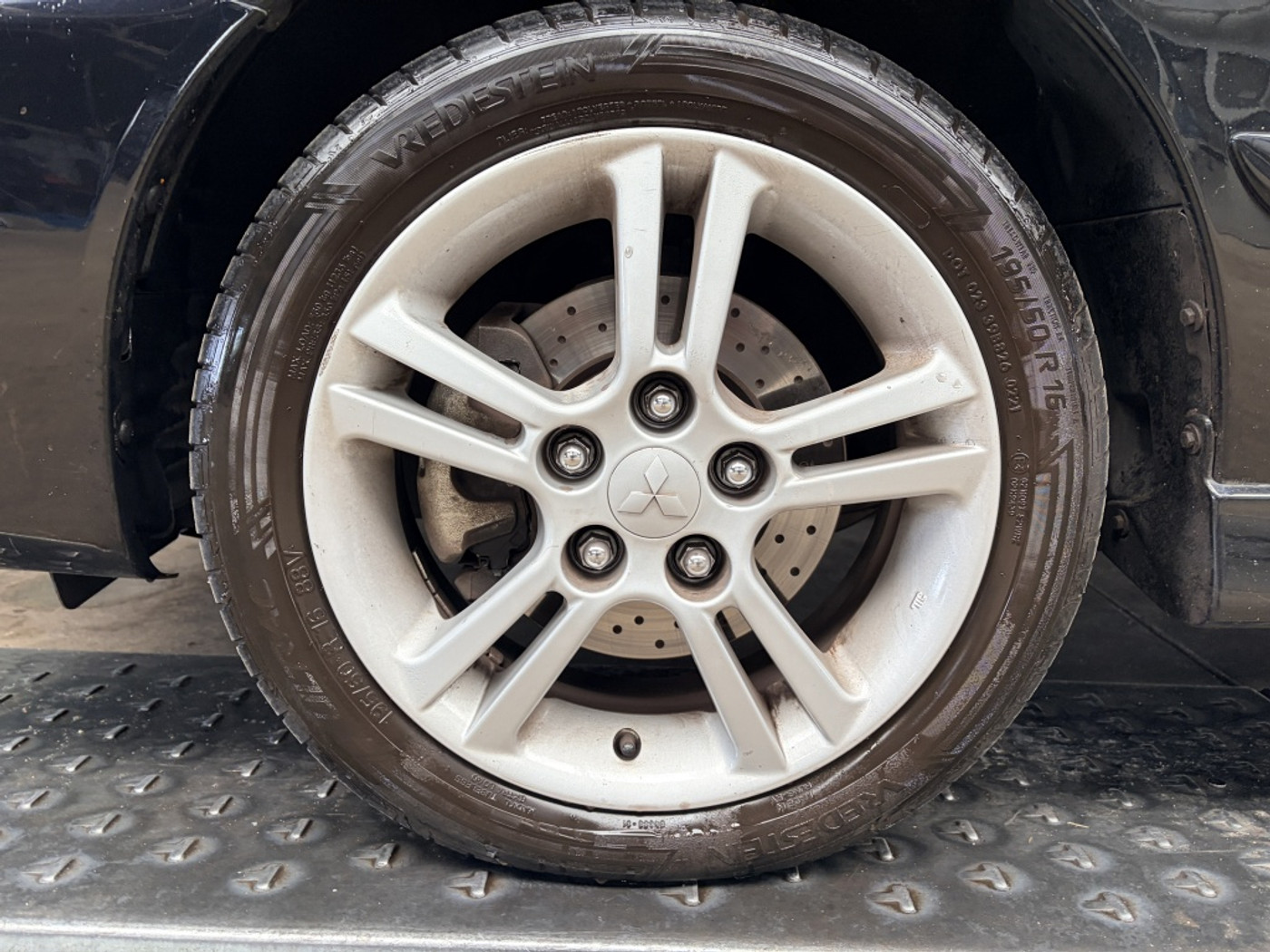 Foto van Mitsubishi Mitsubishi Lancer Wagon