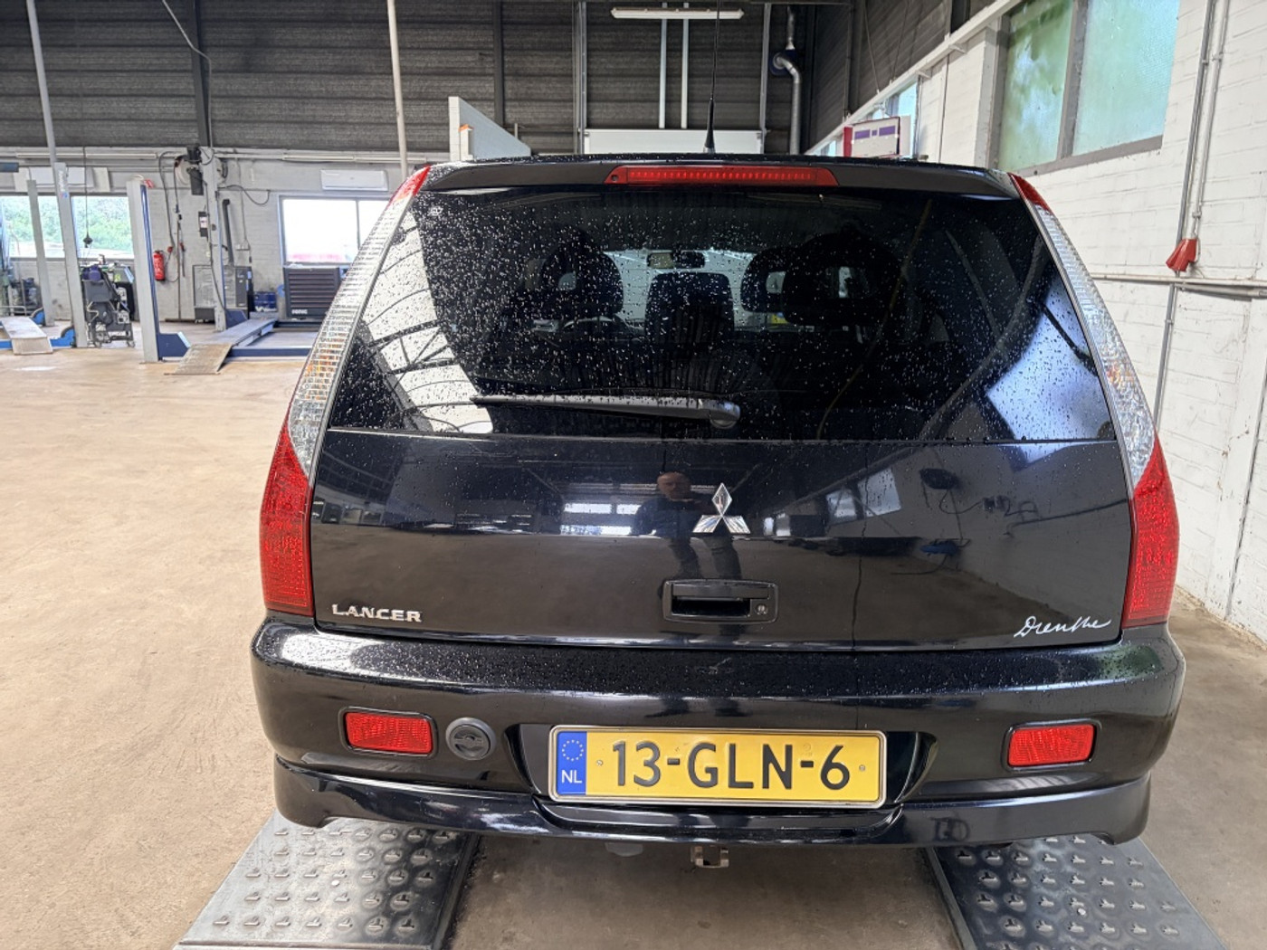Foto van Mitsubishi Mitsubishi Lancer Wagon