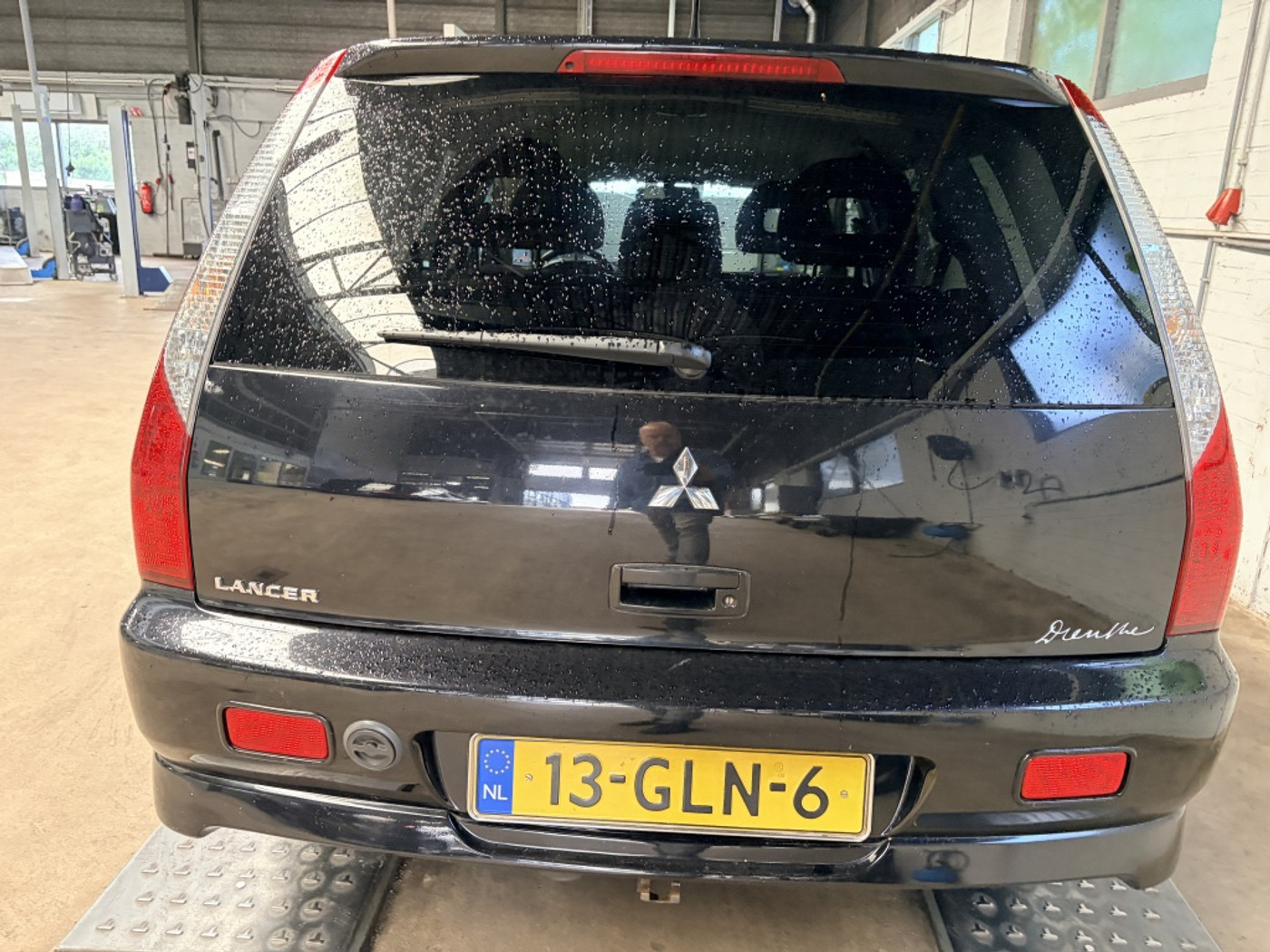 Foto van Mitsubishi Mitsubishi Lancer Wagon