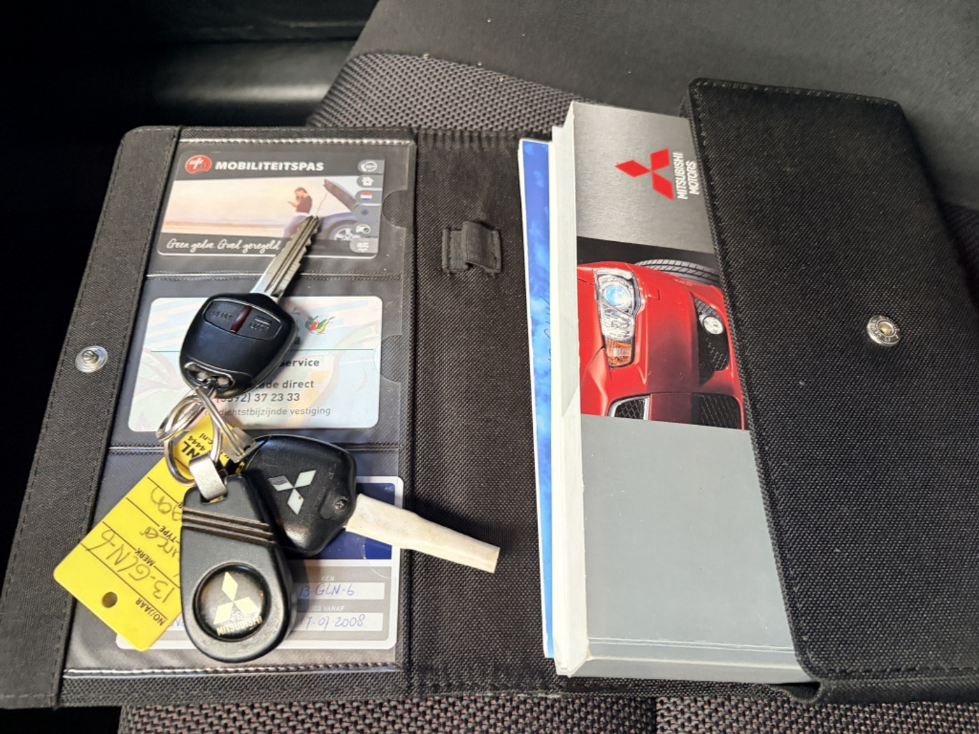 Foto van Mitsubishi Mitsubishi Lancer Wagon