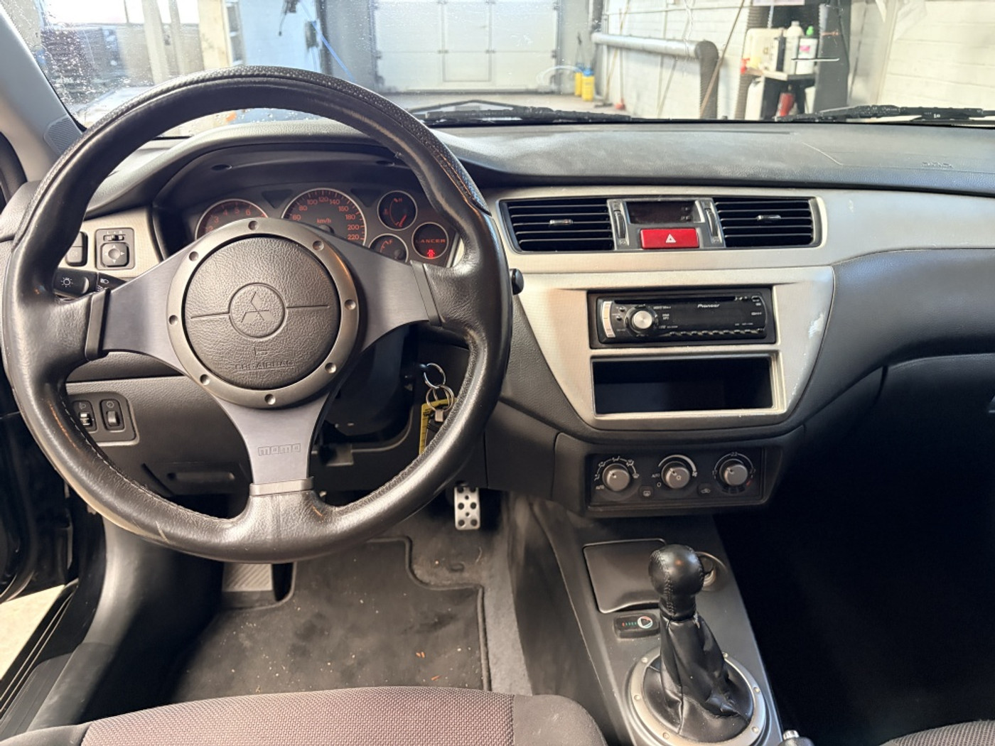 Foto van Mitsubishi Mitsubishi Lancer Wagon