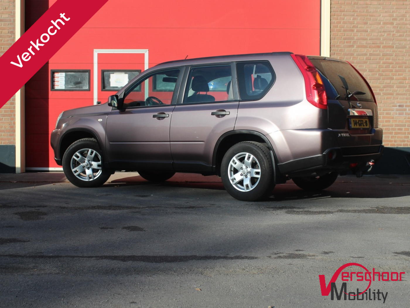 Foto van Nissan Nissan X-trail