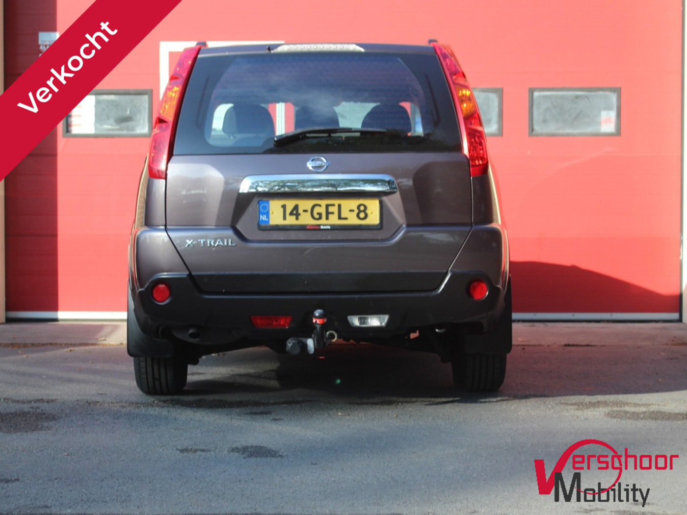 Foto van Nissan Nissan X-trail