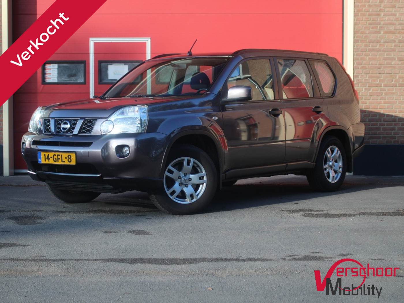 Nissan Nissan X-trail 2.0 XE | Airco | Trekhaak | Bleutooth | Elektirsche ramen en spiegels 2008 - voorkant