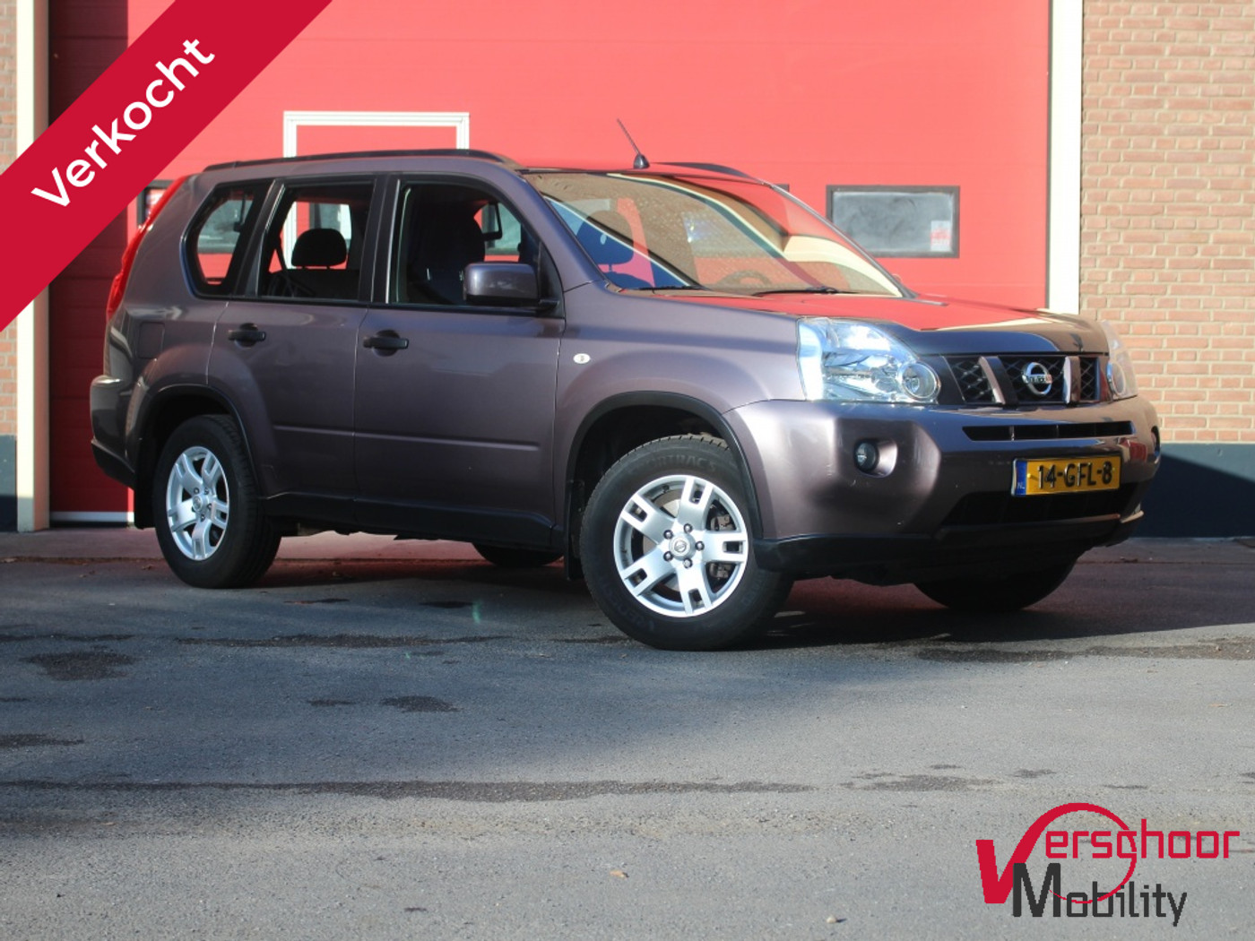 Foto van Nissan Nissan X-trail