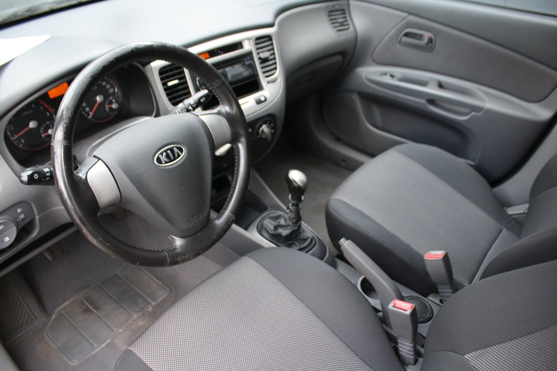Foto van Kia Rio