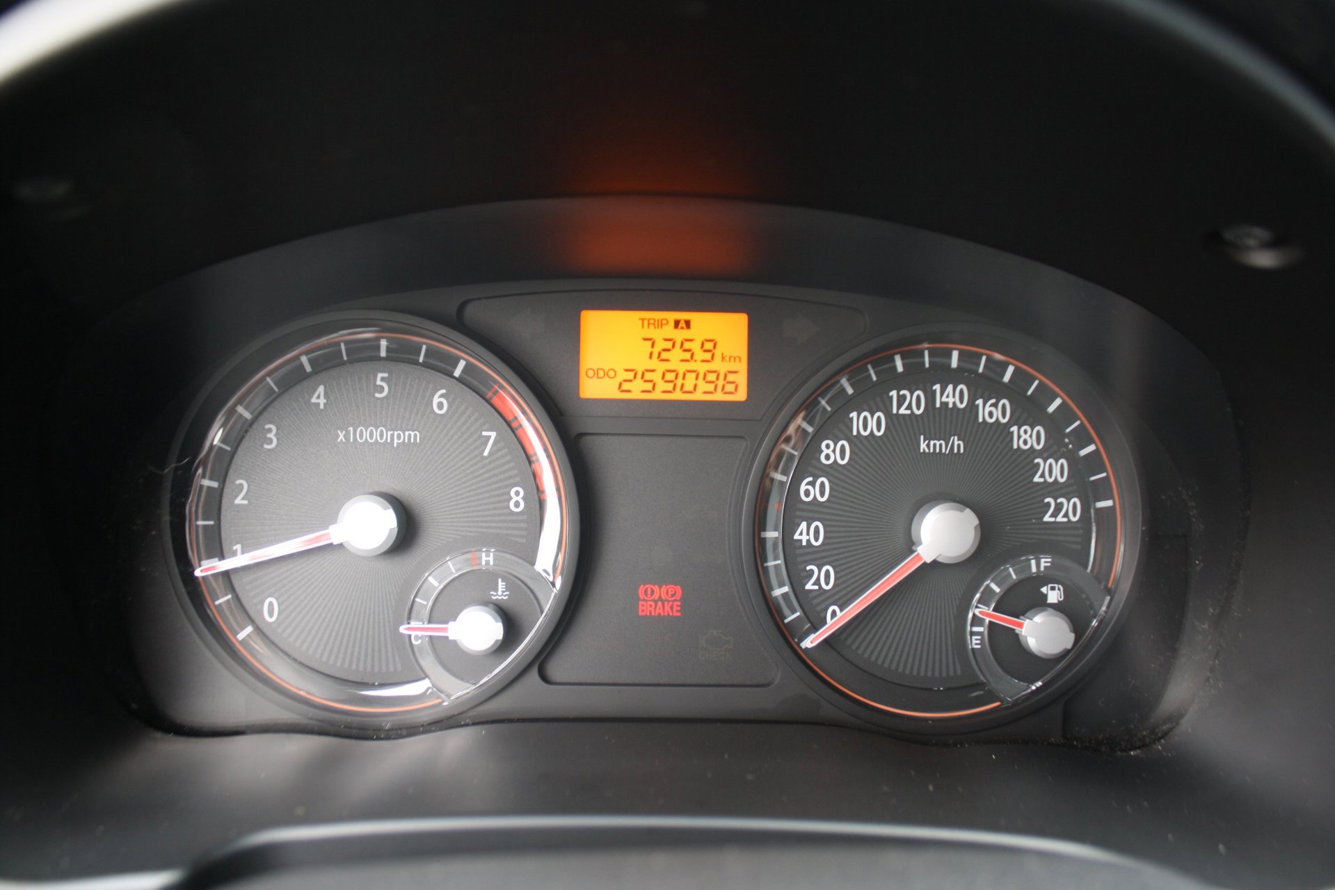 Foto van Kia Rio