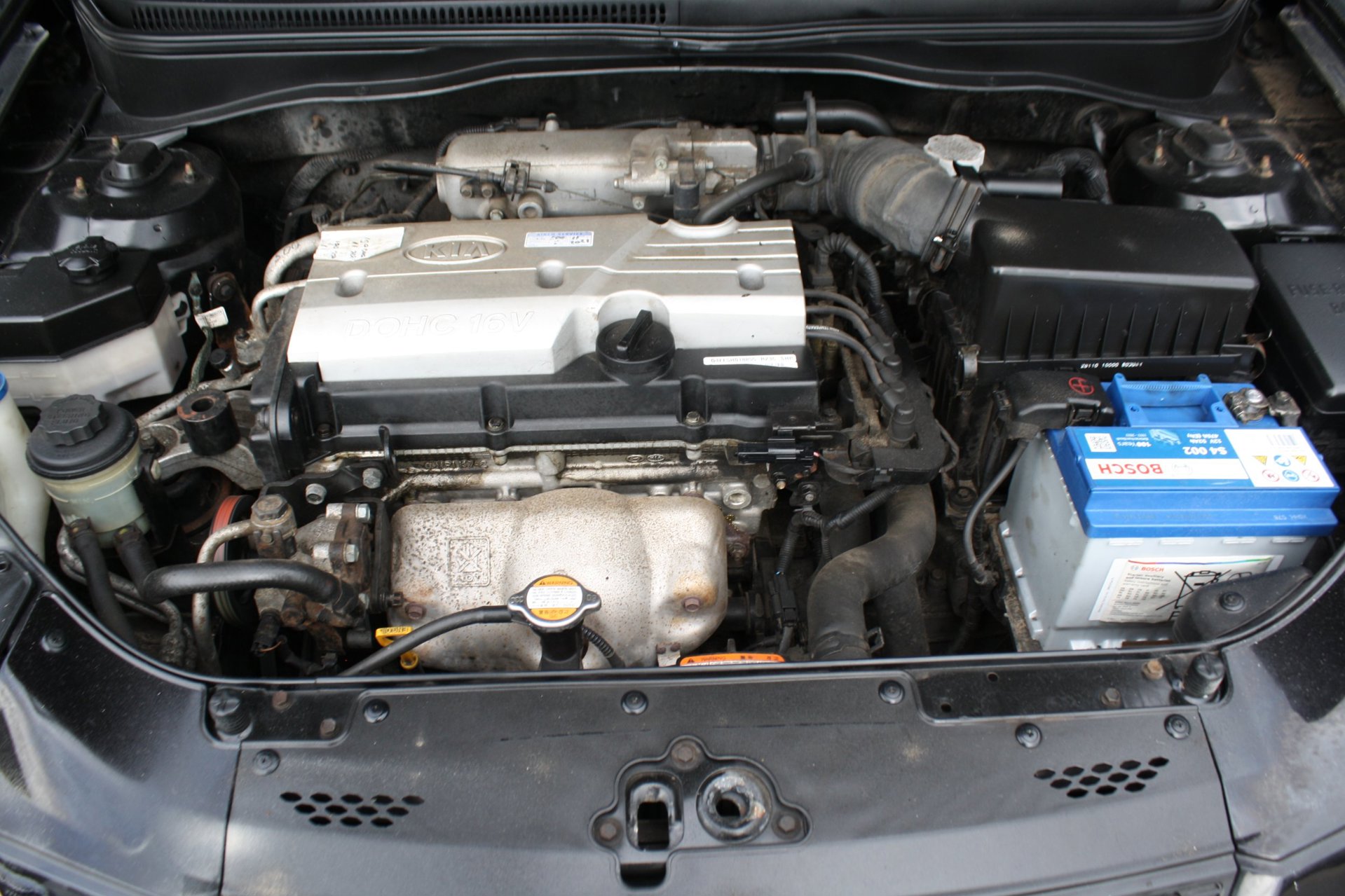 Foto van Kia Rio