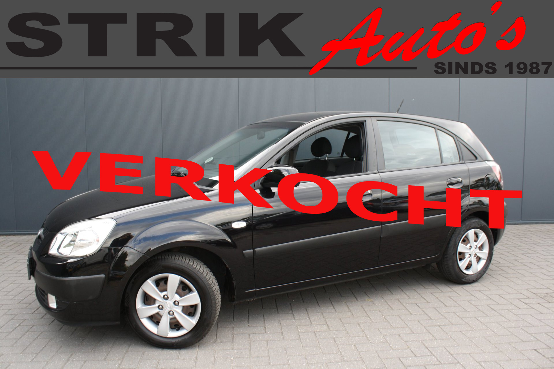 Kia Rio 1.4 X-pect - AIRCO 2009 - voorkant