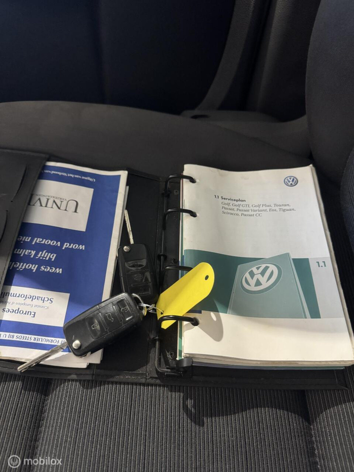 Foto van Volkswagen Touran