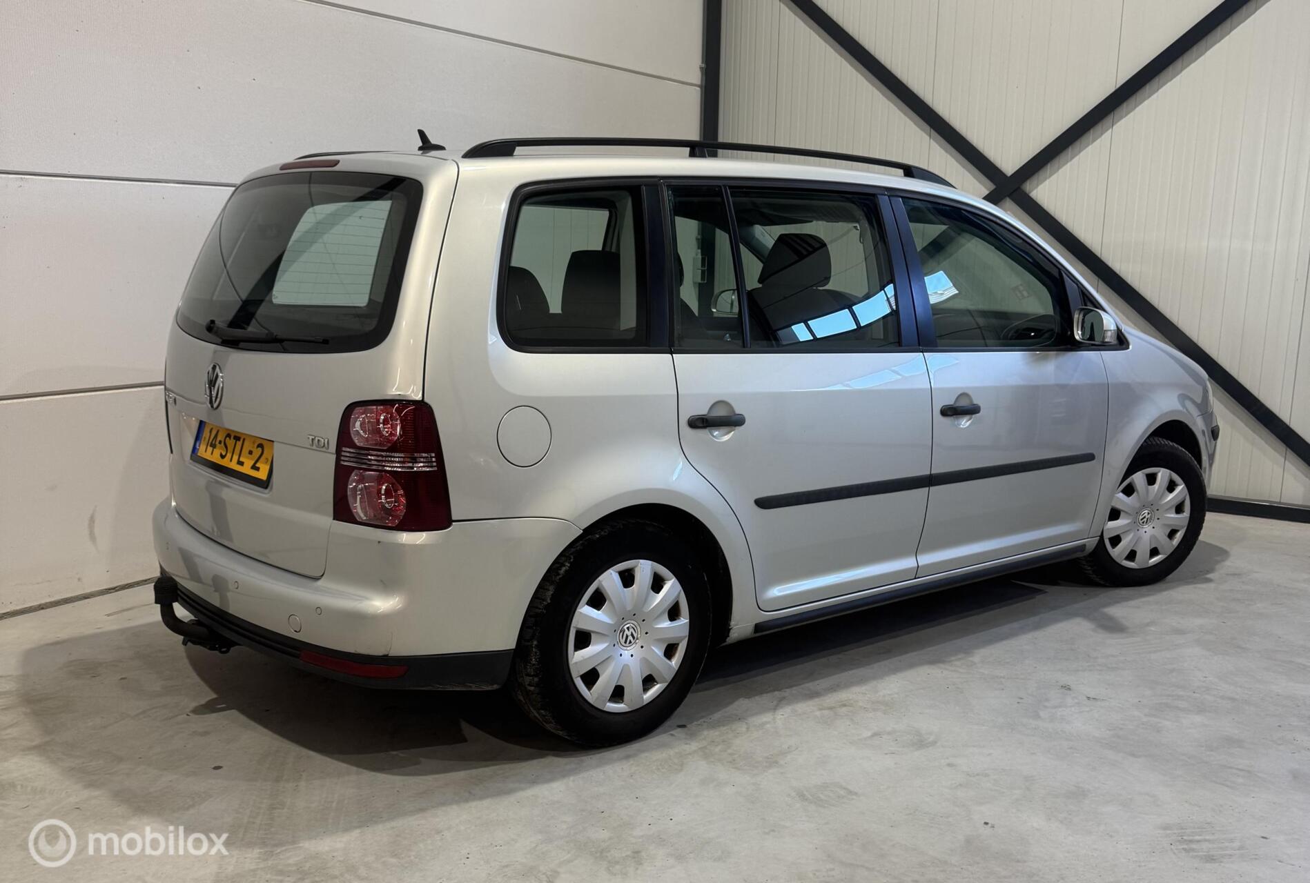 Foto van Volkswagen Touran