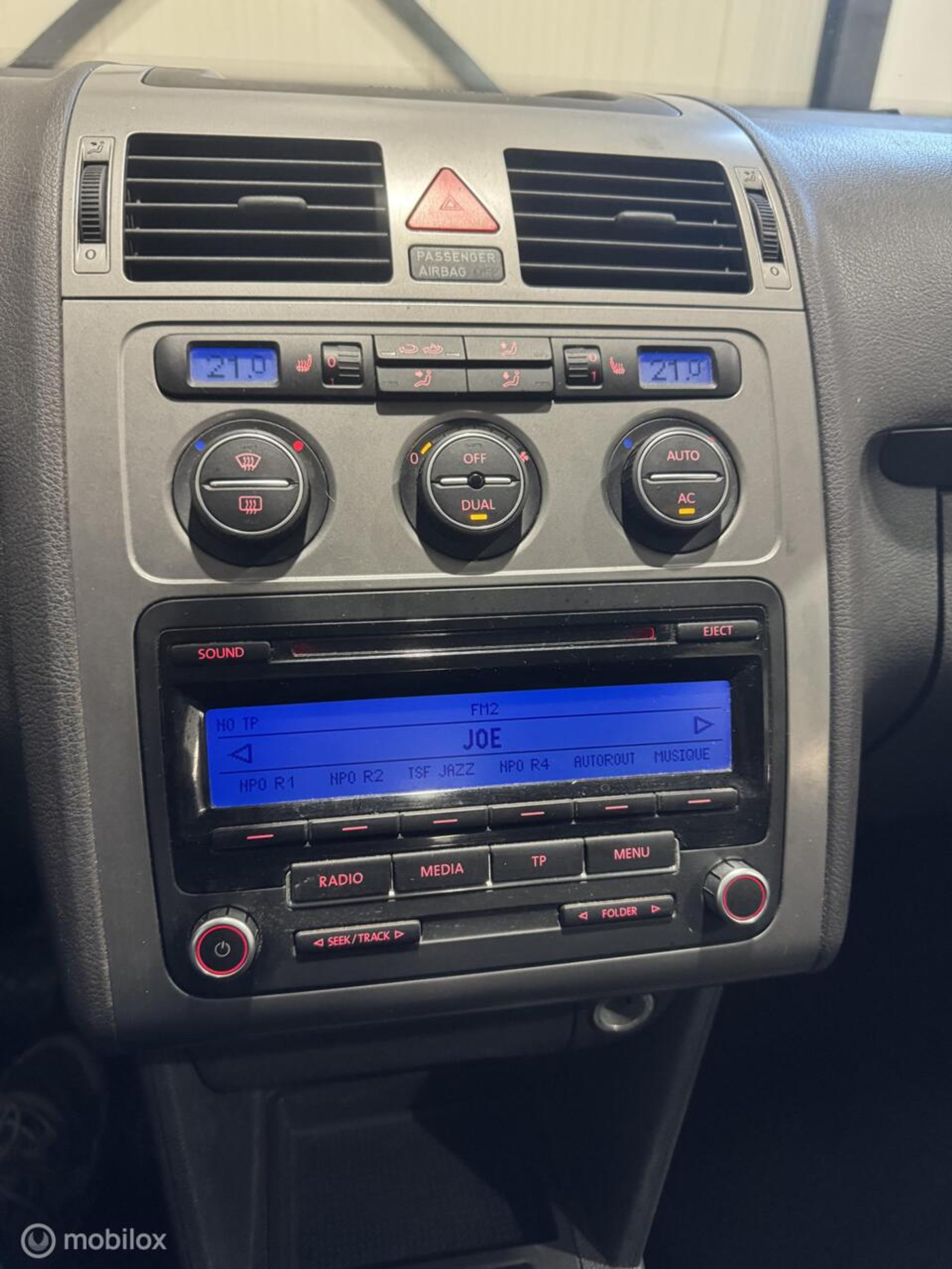 Foto van Volkswagen Touran
