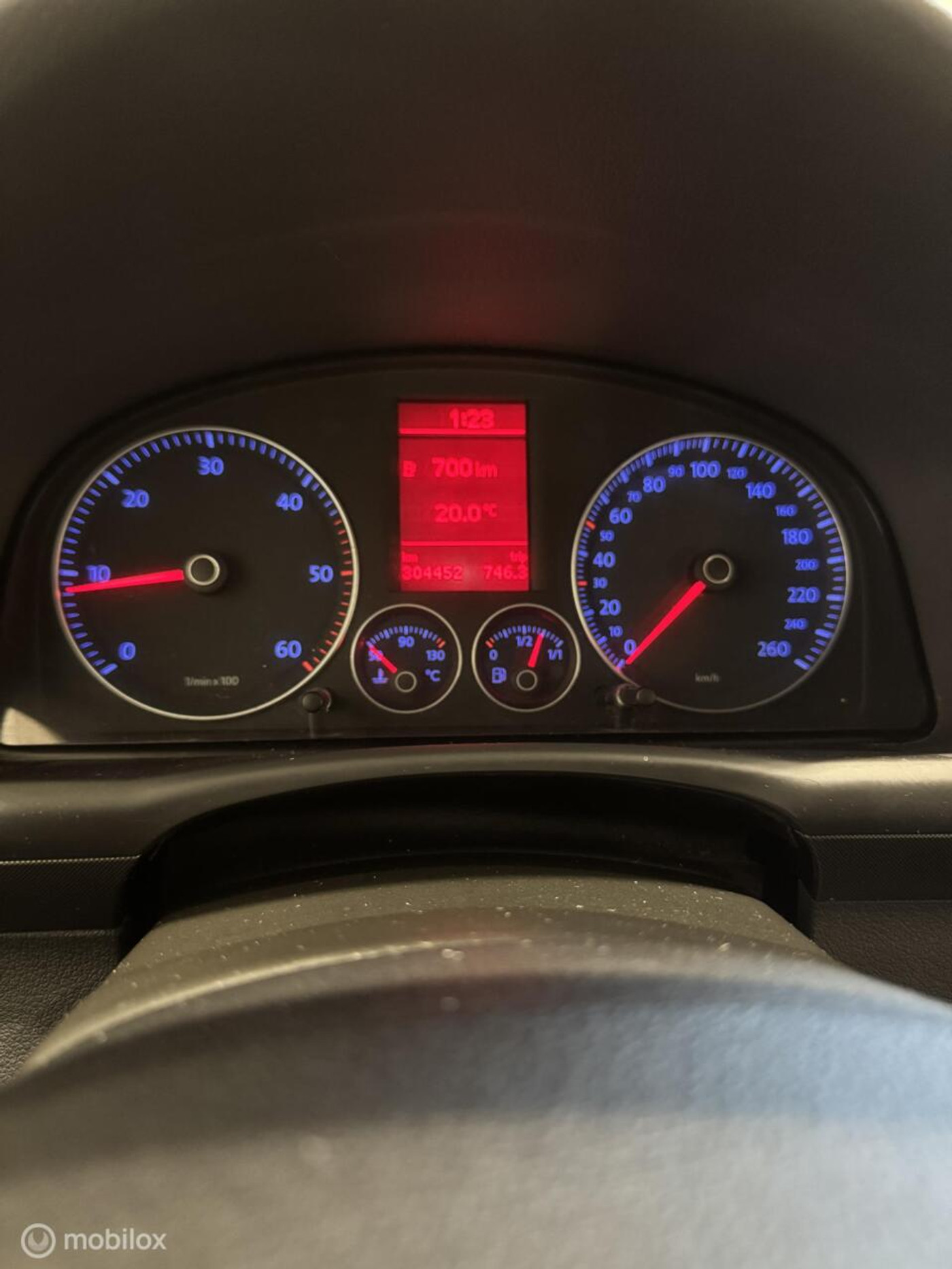 Foto van Volkswagen Touran