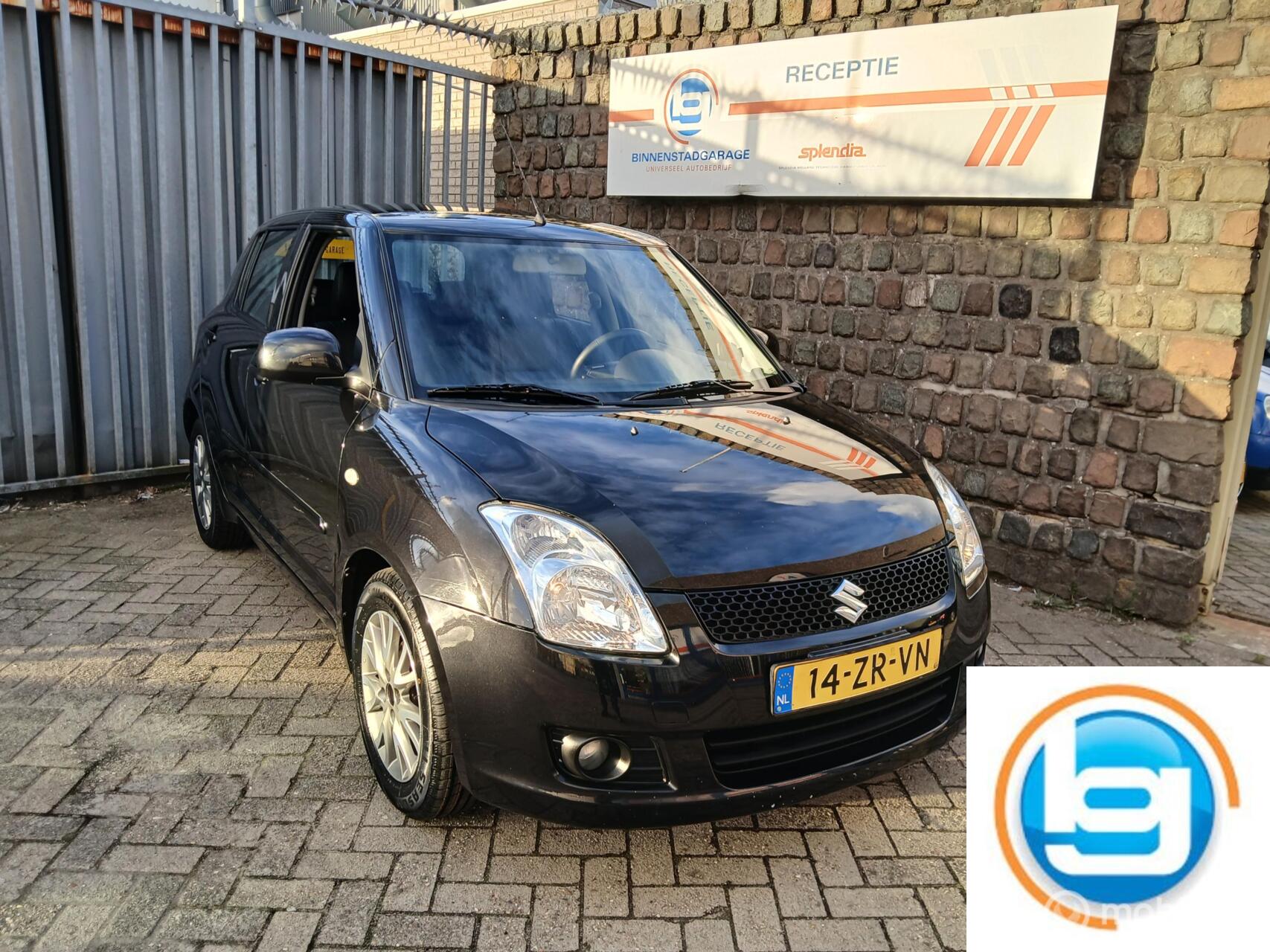 Suzuki Swift 1.5 Comfort 2008 - voorkant