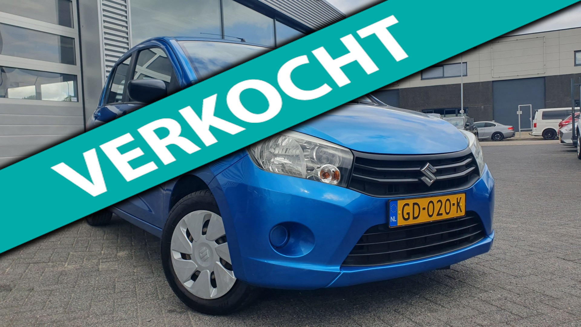 Suzuki Celerio 1.0 Comfort 2015 - voorkant