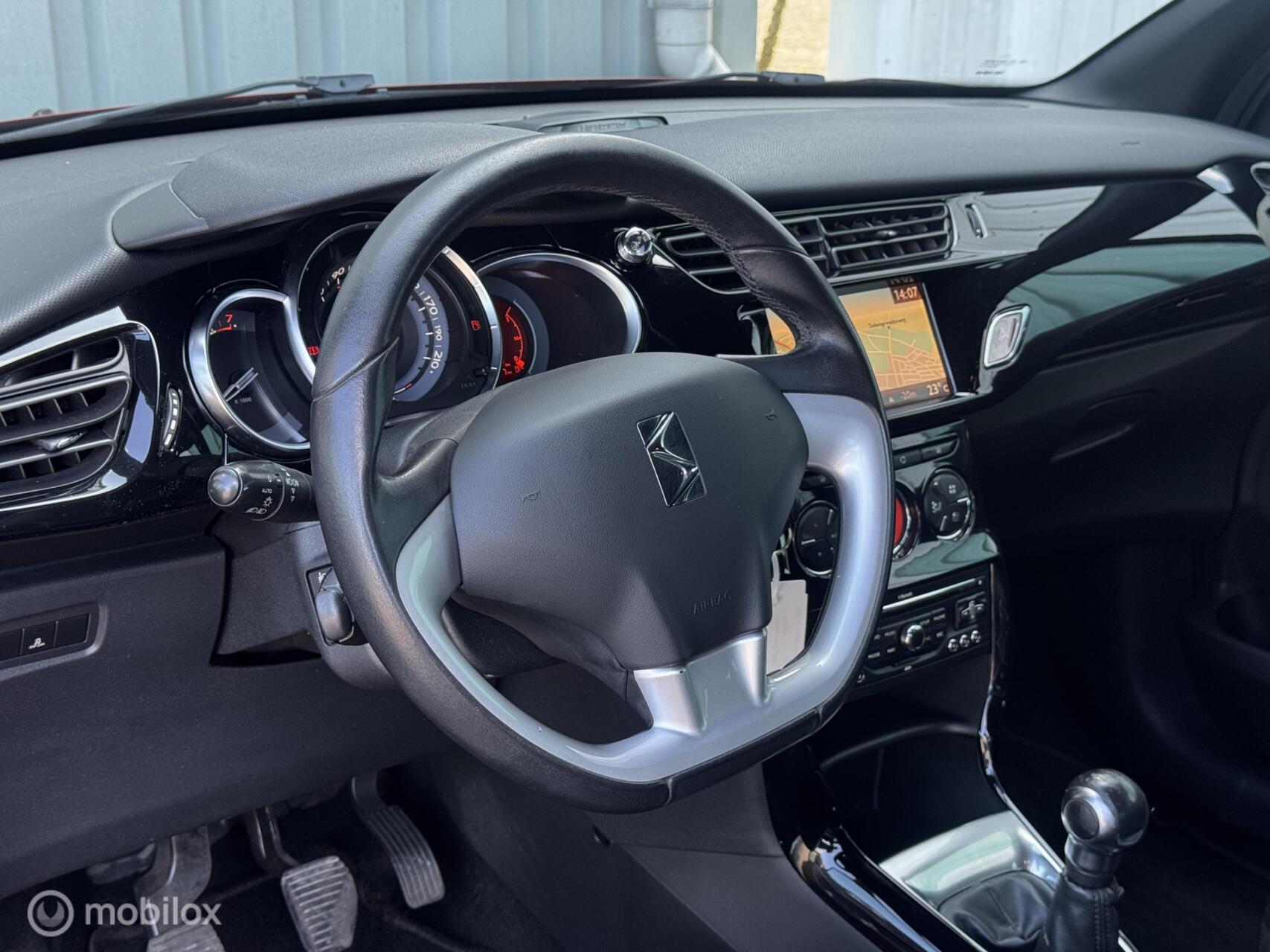 Foto van Citroen Ds3