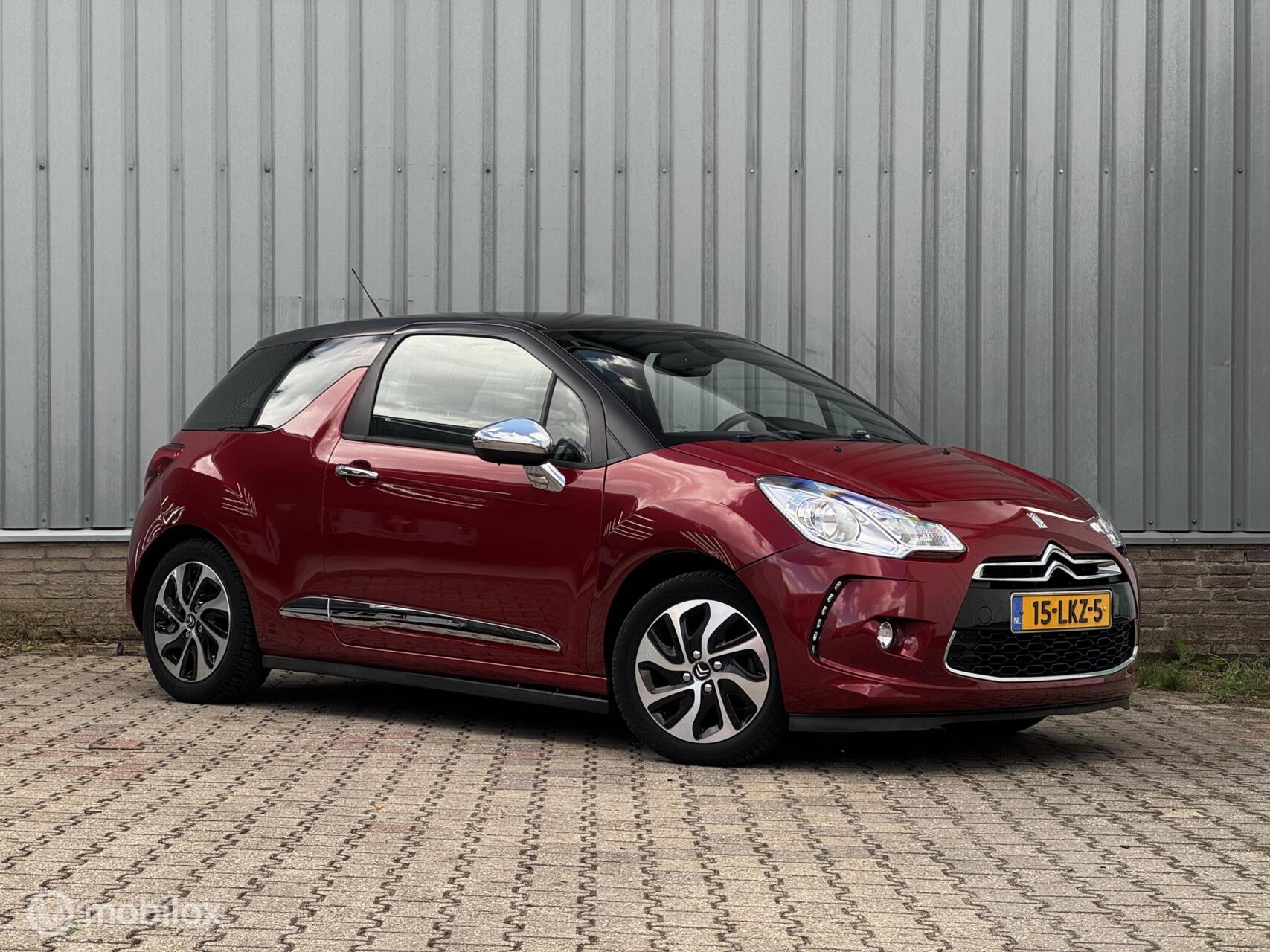 Foto van Citroen Ds3