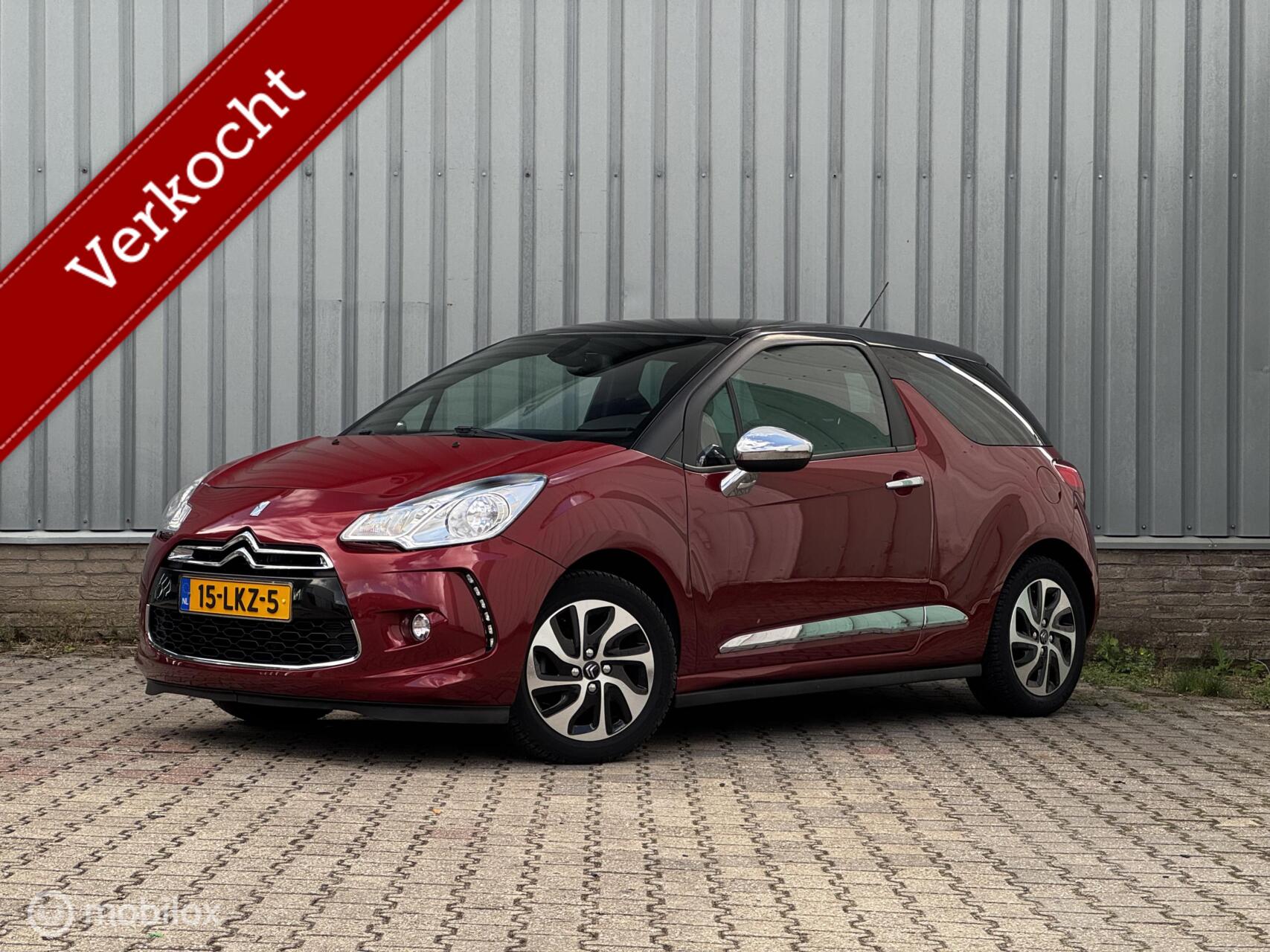 Citroen Ds3 1.6 So Chic | HiFI | BT | Leder 2010 - voorkant