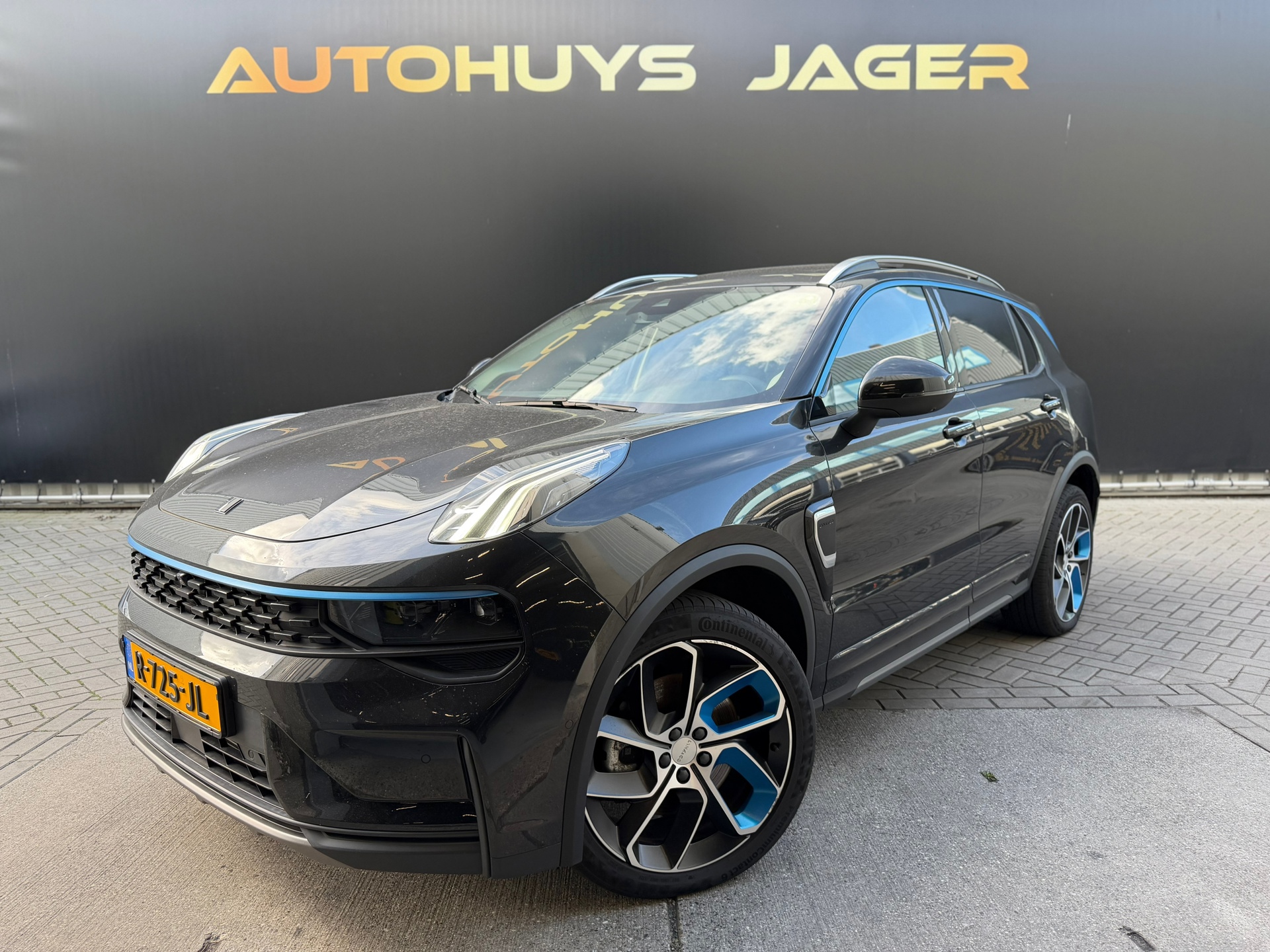 Lynk&co LYNK & Co 01 1.5 Pano 360 Memory Carplay Hybride Automaat 2022 - voorkant