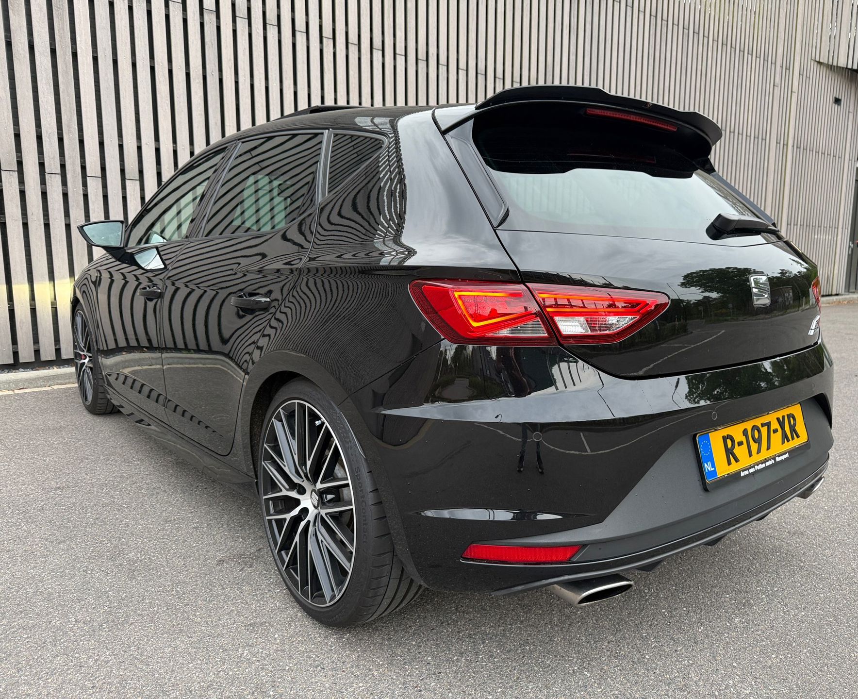 Foto van Seat Leon