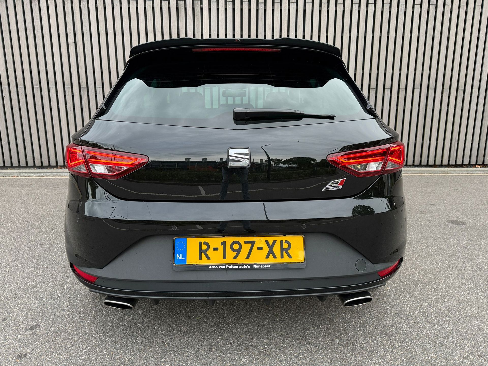 Foto van Seat Leon