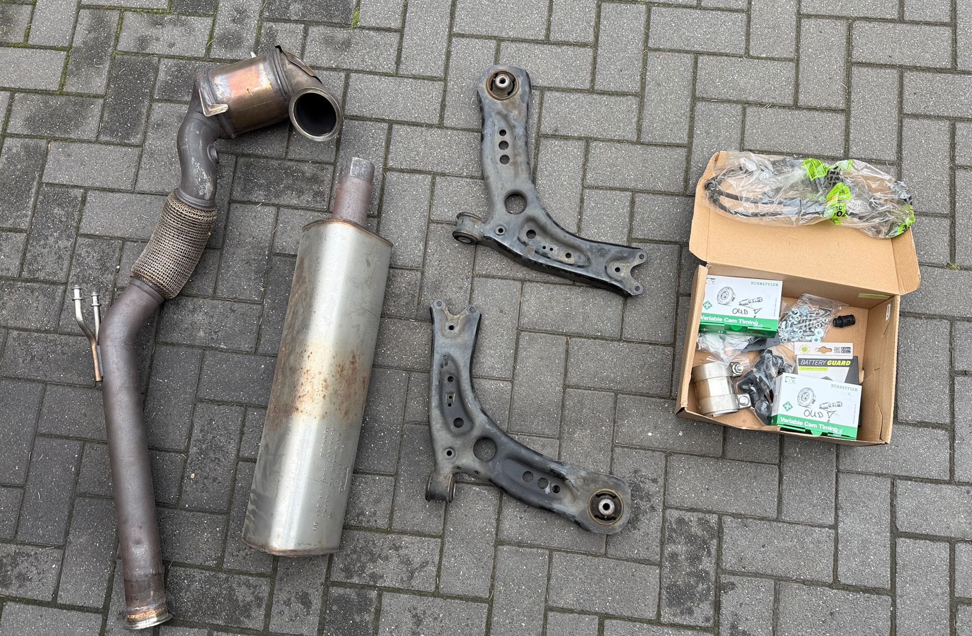 Foto van Seat Leon