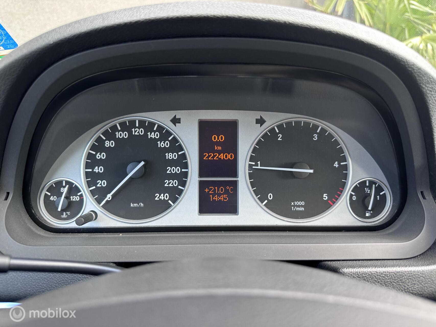 Foto van Mercedes-Benz B 180 CDI