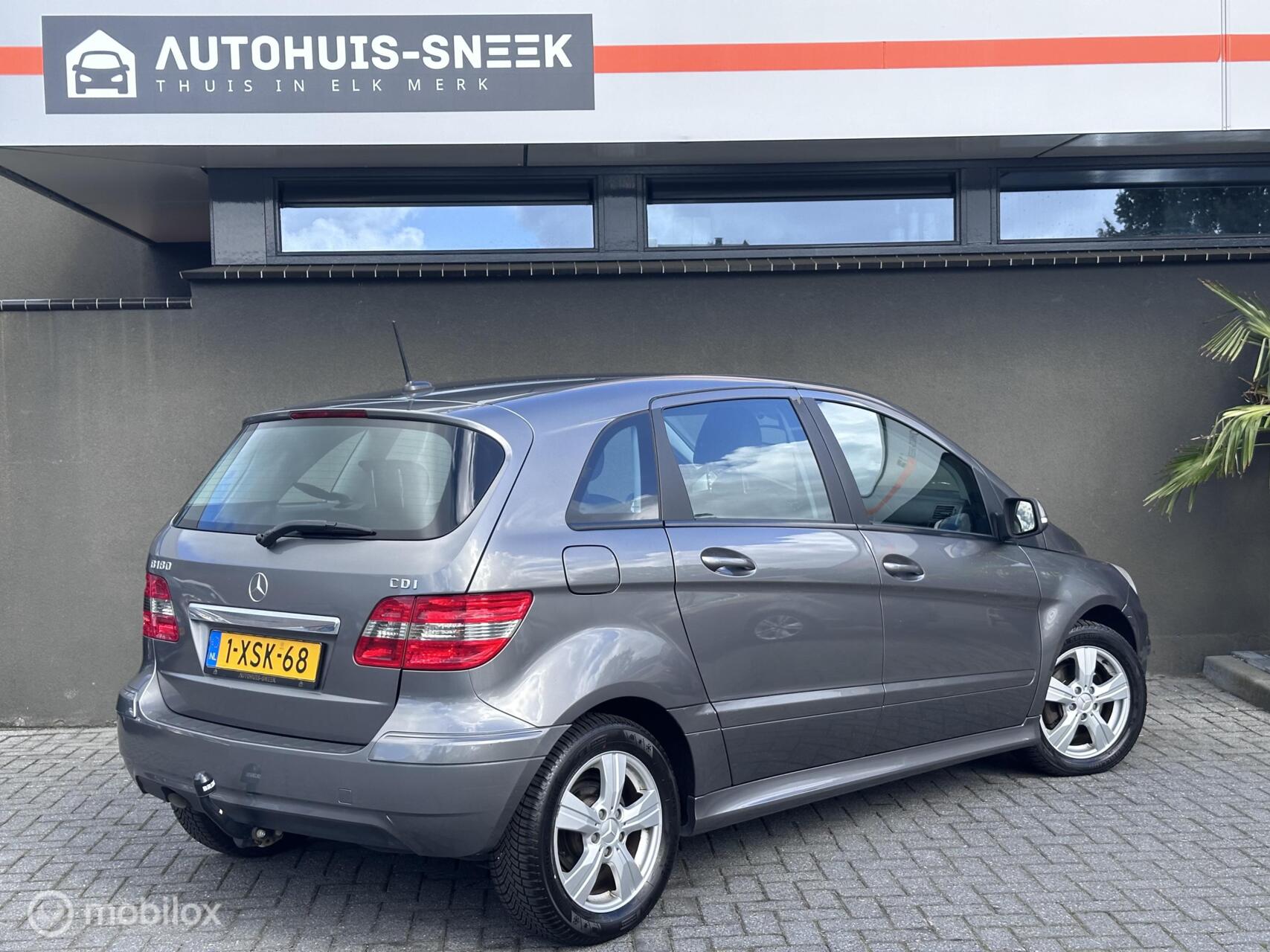 Foto van Mercedes-Benz B 180 CDI
