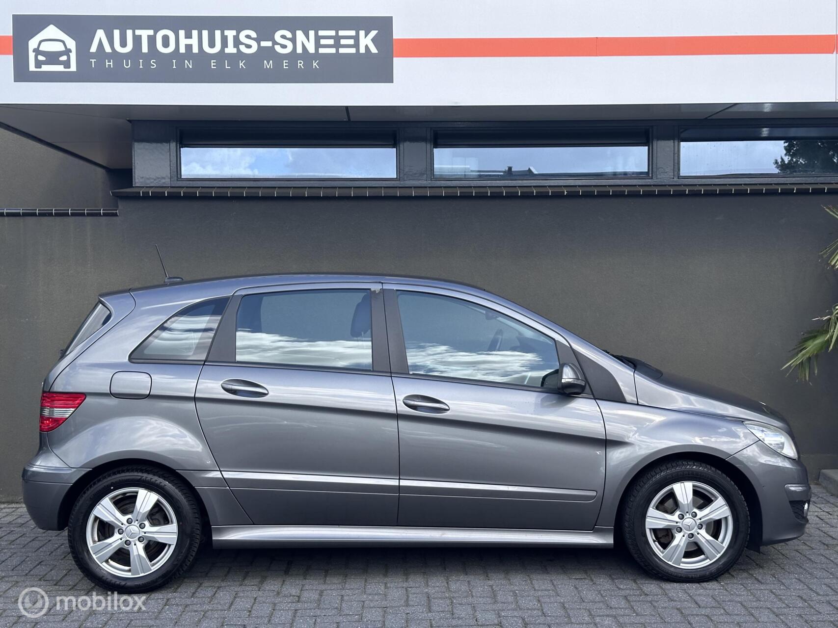 Foto van Mercedes-Benz B 180 CDI