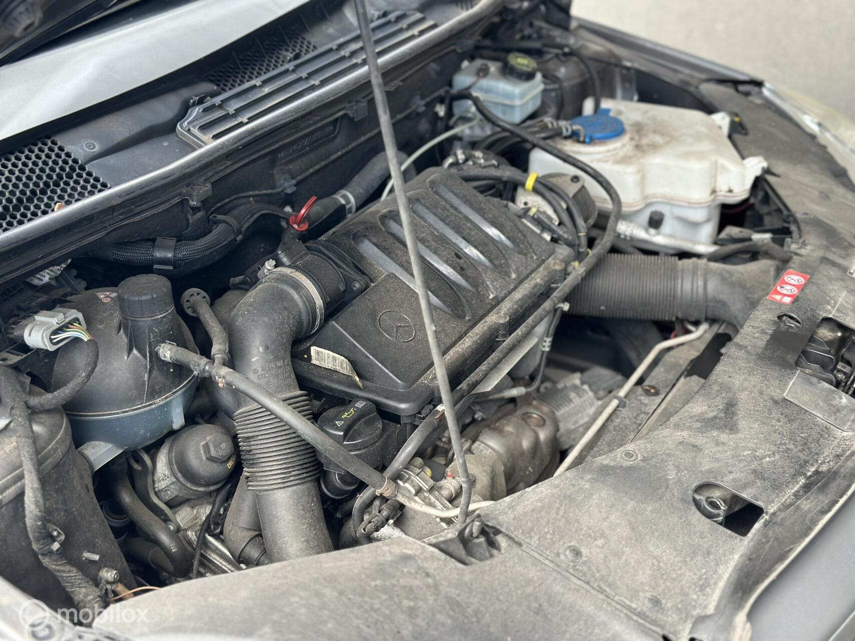 Foto van Mercedes-Benz B 180 CDI