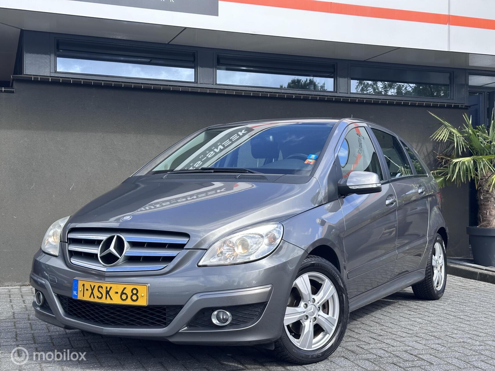 Foto van Mercedes-Benz B 180 CDI