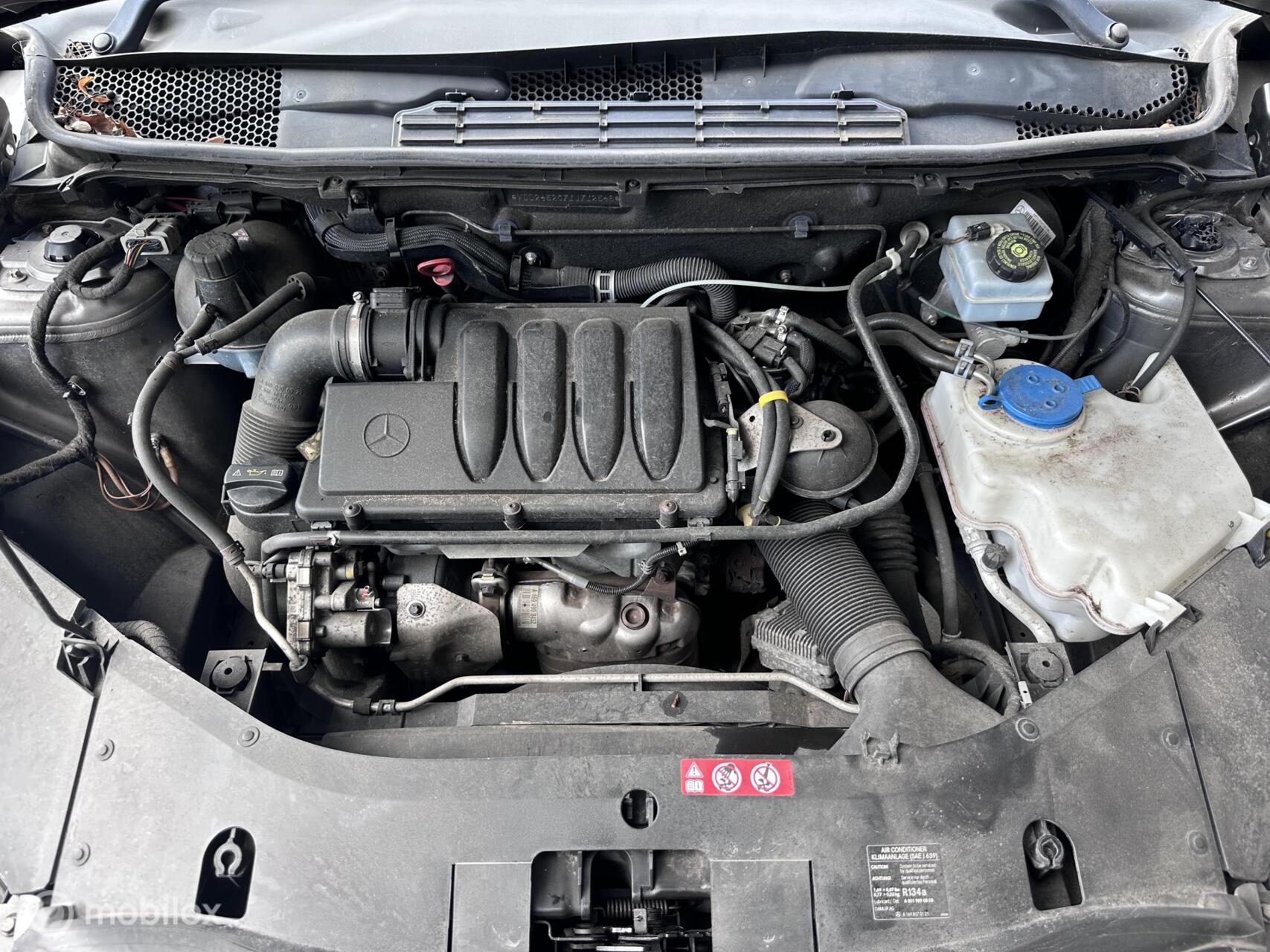 Foto van Mercedes-Benz B 180 CDI
