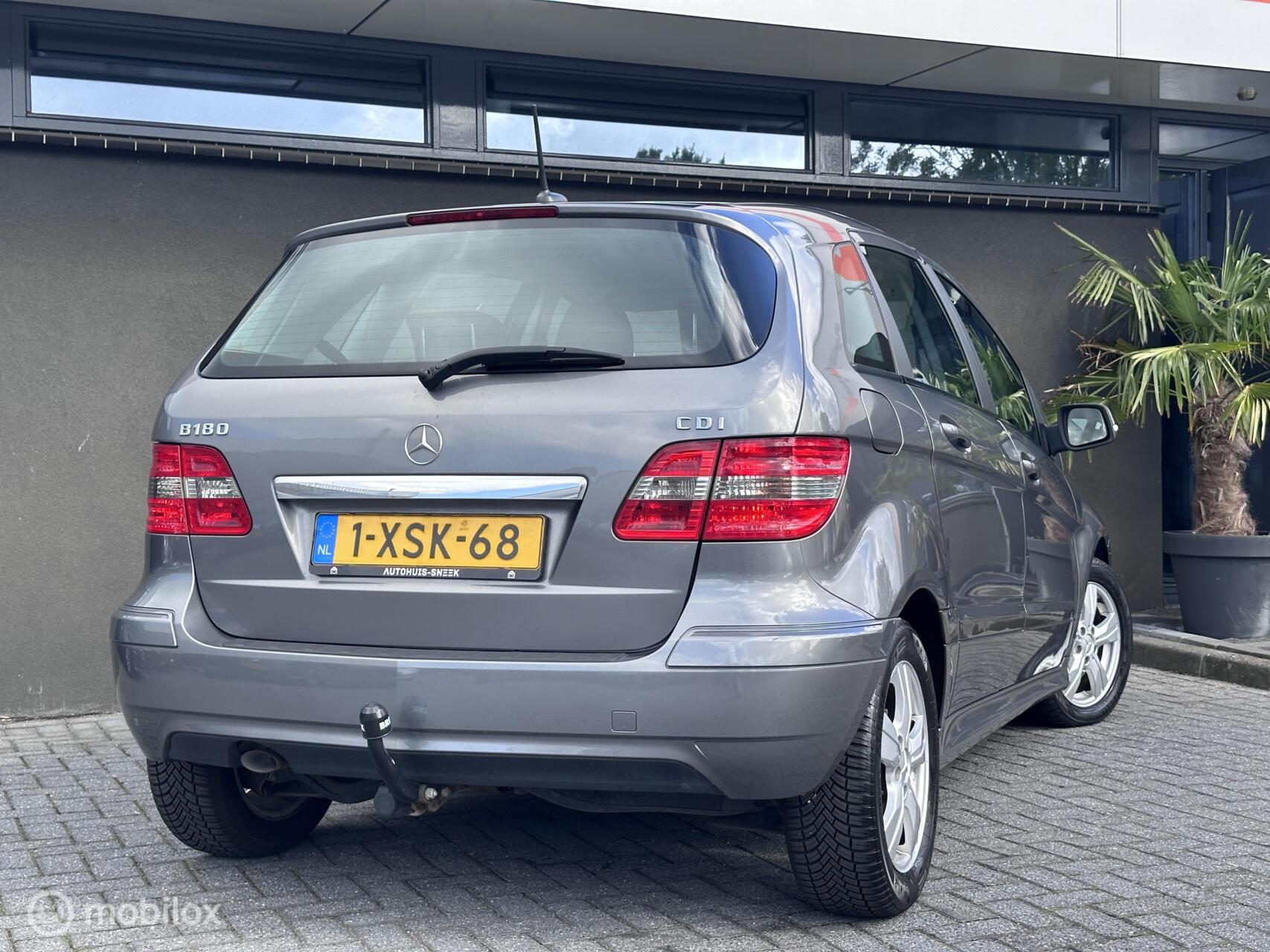 Foto van Mercedes-Benz B 180 CDI