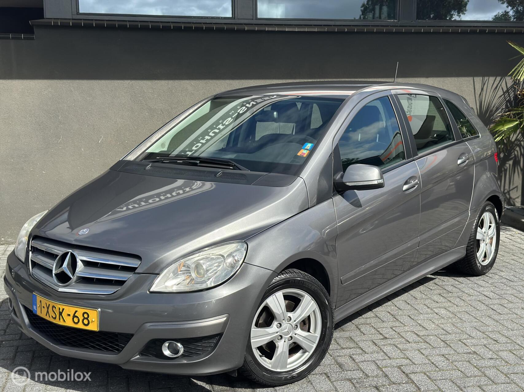 Foto van Mercedes-Benz B 180 CDI
