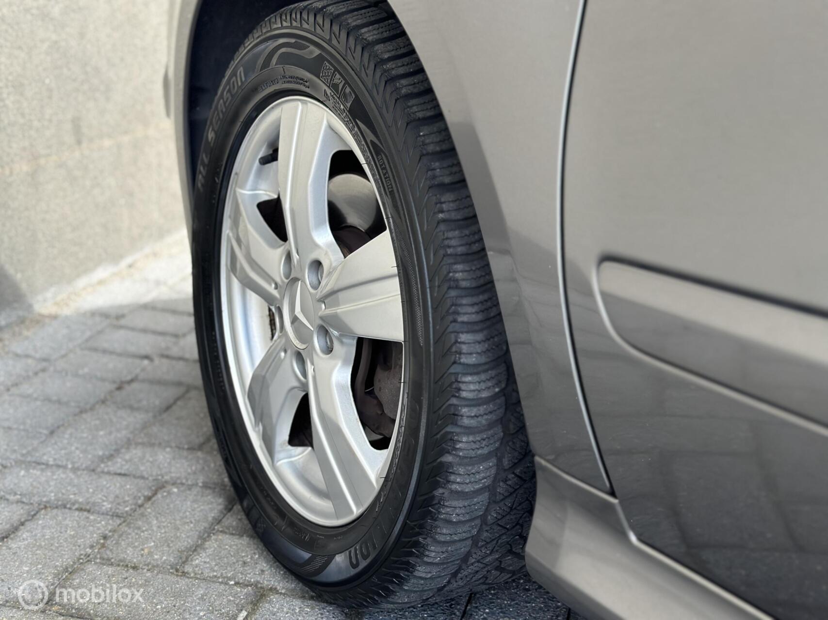 Foto van Mercedes-Benz B 180 CDI