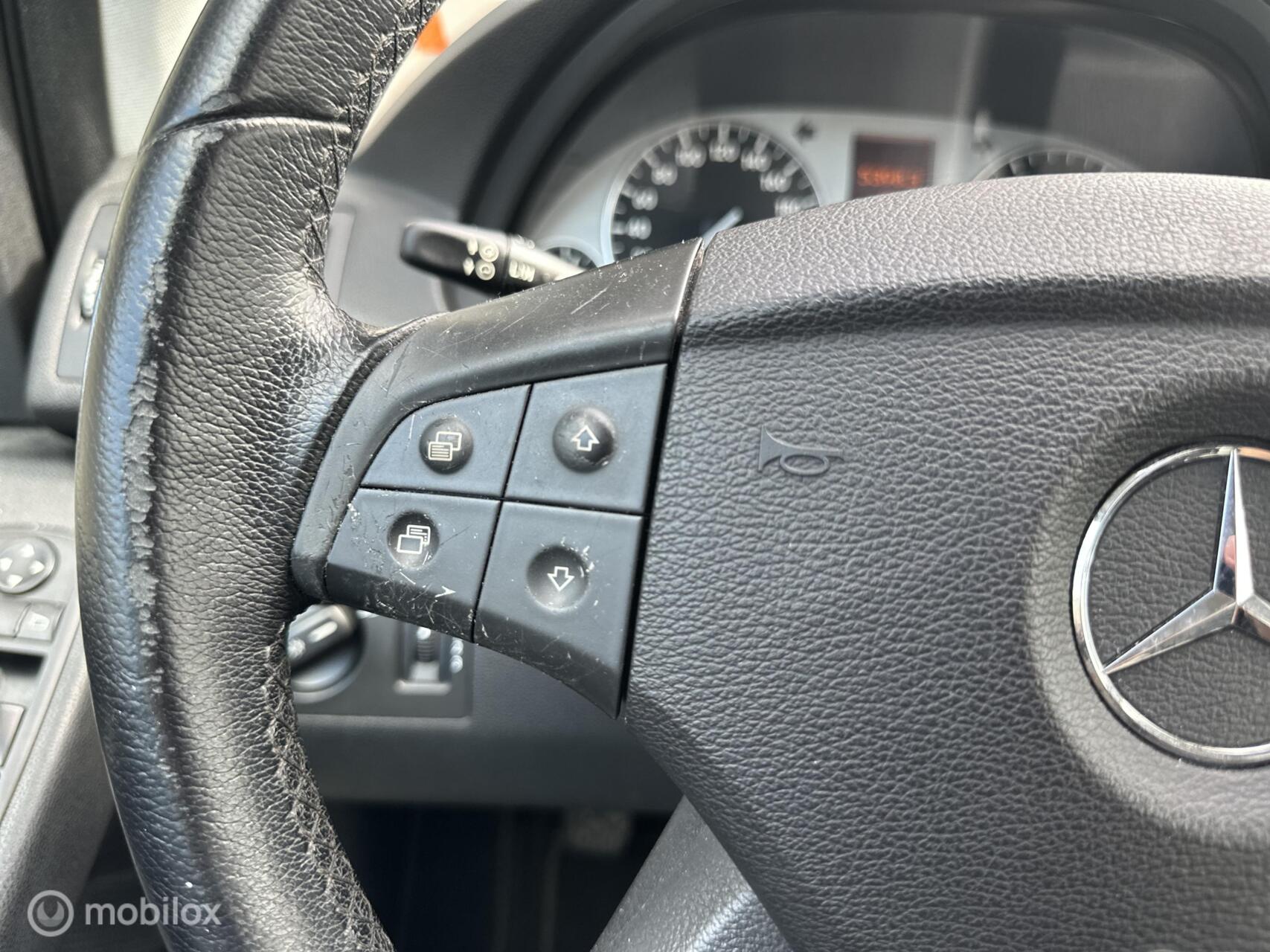 Foto van Mercedes-Benz B 180 CDI
