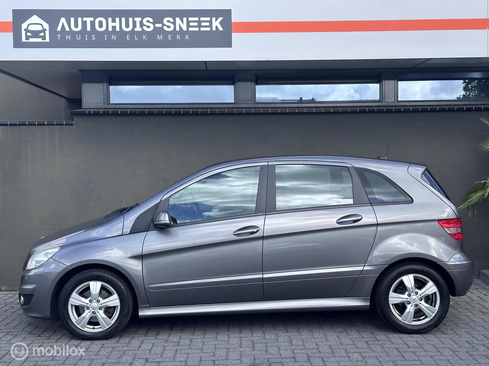 Foto van Mercedes-Benz B 180 CDI