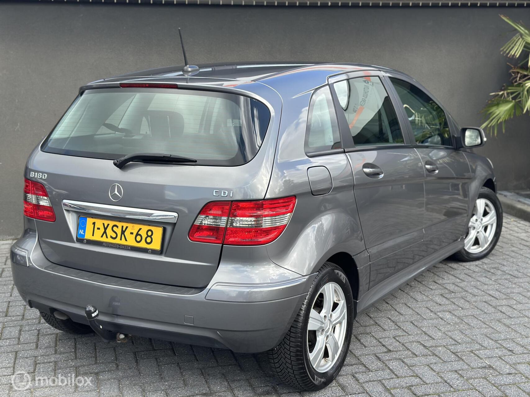 Foto van Mercedes-Benz B 180 CDI