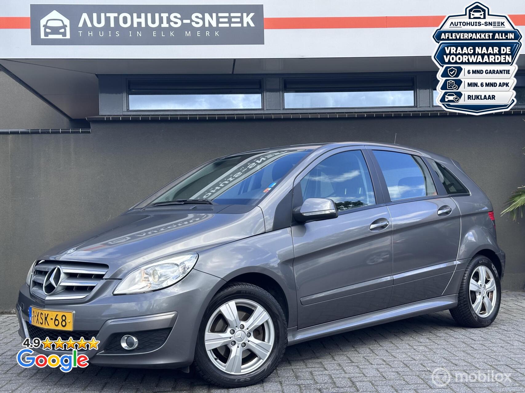 Mercedes-Benz B 180 CDI 180 CDI Business Class 2011 - voorkant