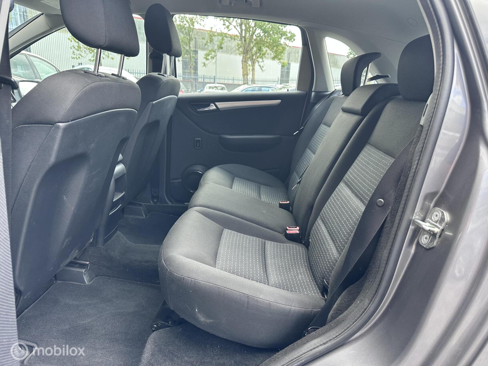 Foto van Mercedes-Benz B 180 CDI