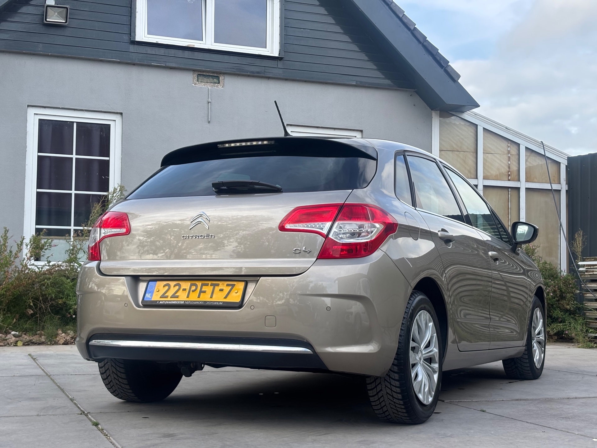 Foto van Citroen C4