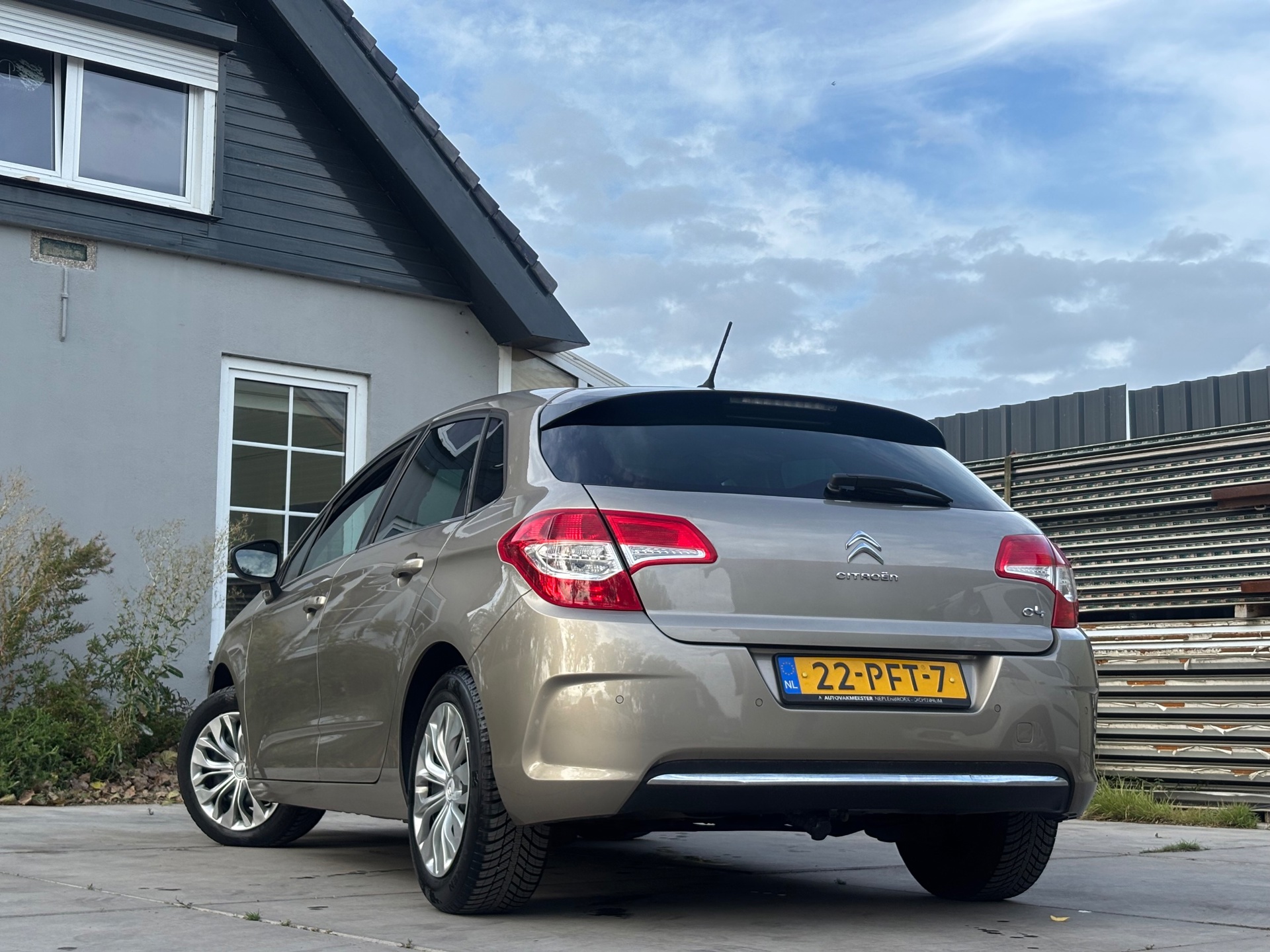Foto van Citroen C4