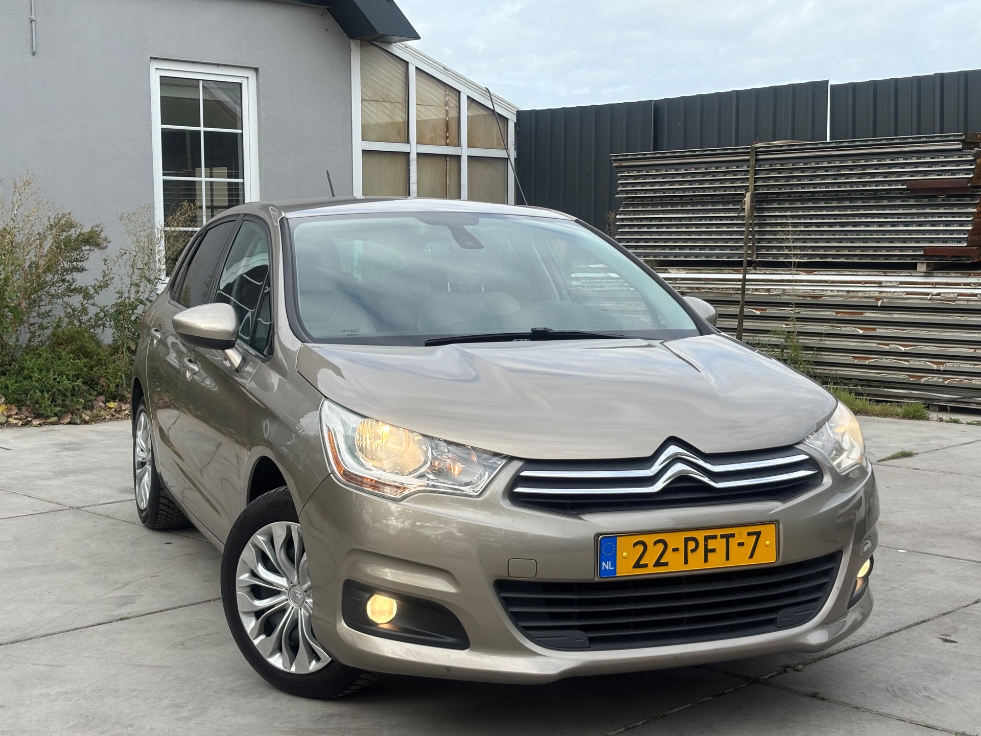 Foto van Citroen C4
