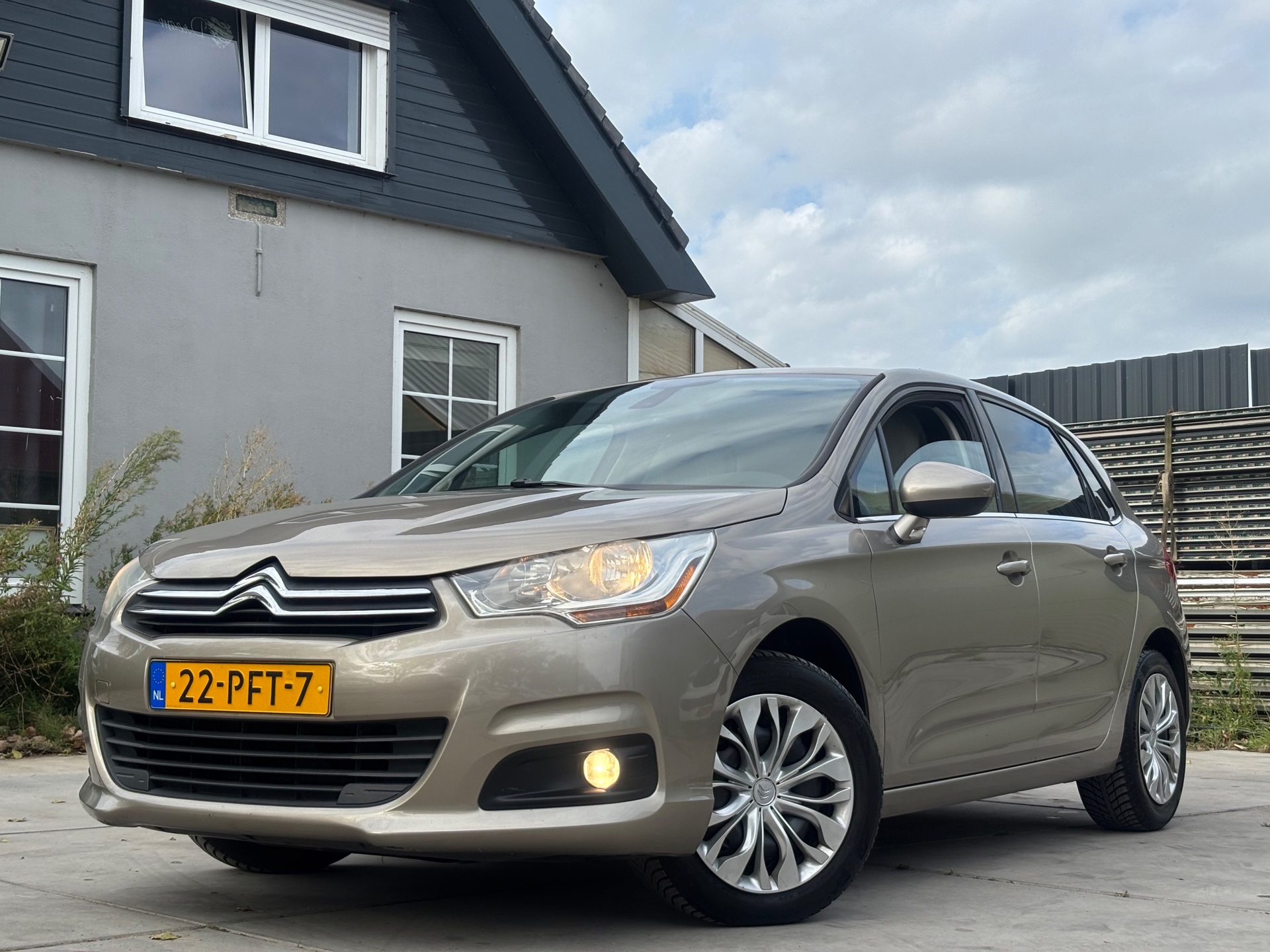 Foto van Citroen C4