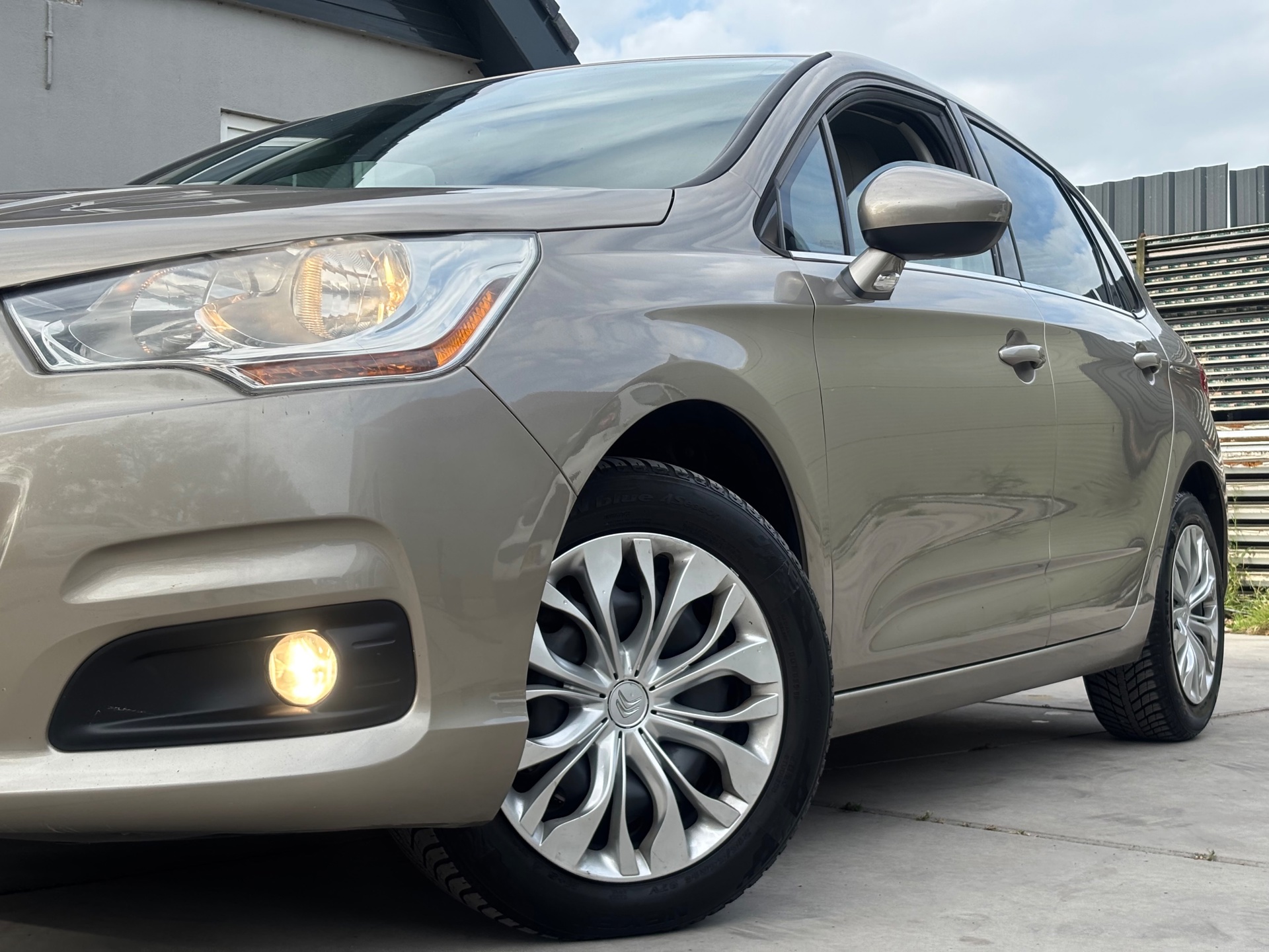 Foto van Citroen C4