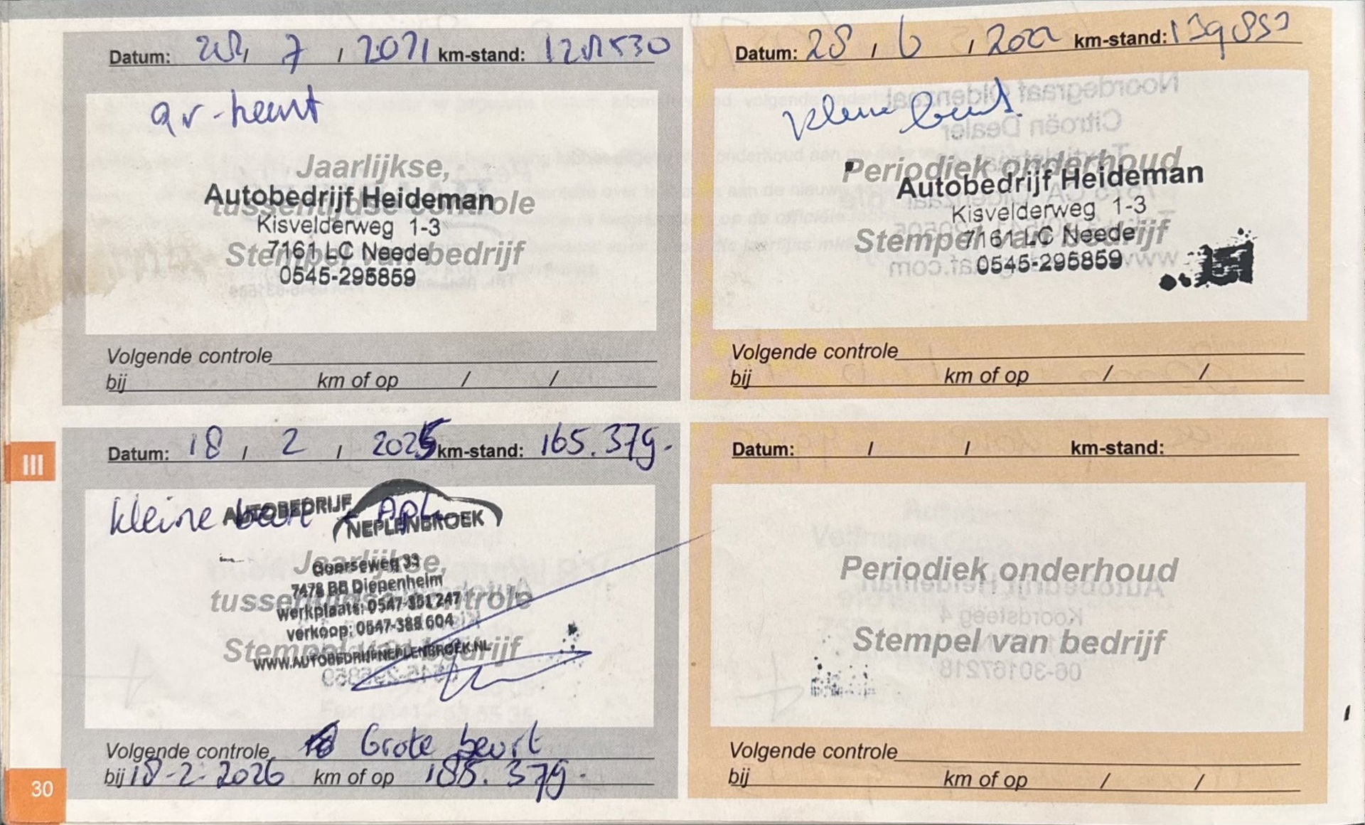 Foto van Citroen C4